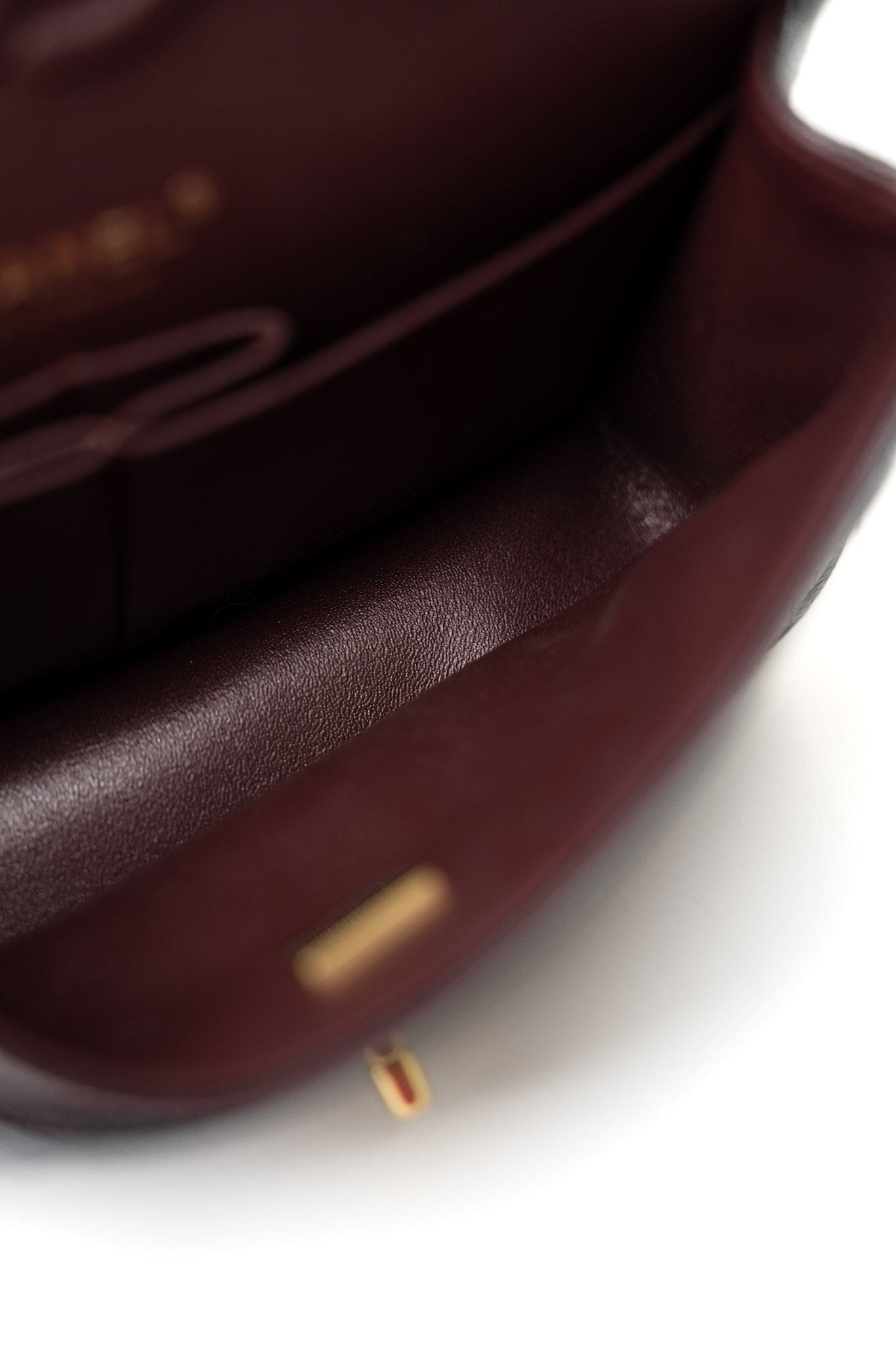 Small Black Caviar Quilted Classic Flap Gold Hardware