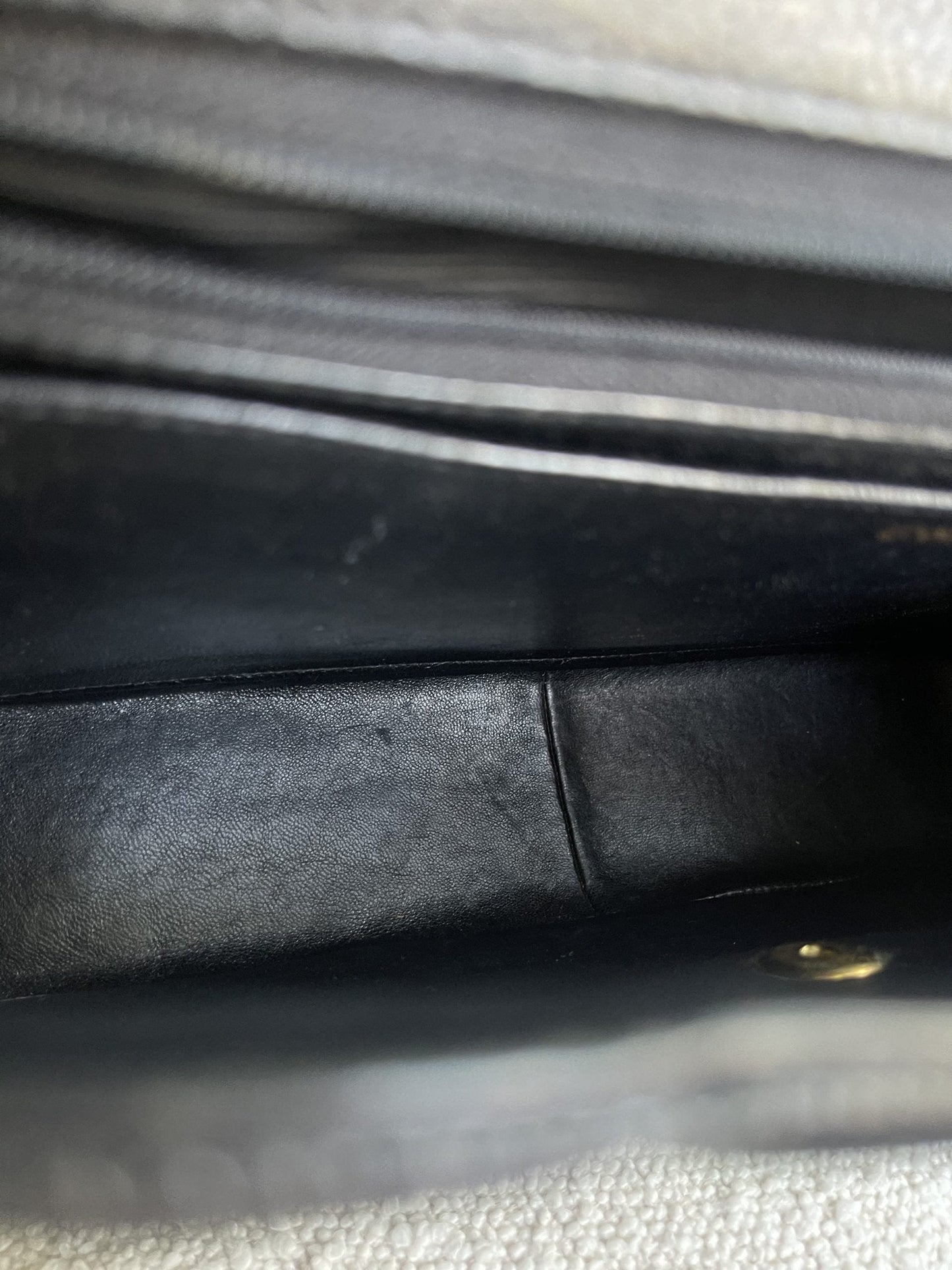 Vintage Black Caviar Jumbo GHW