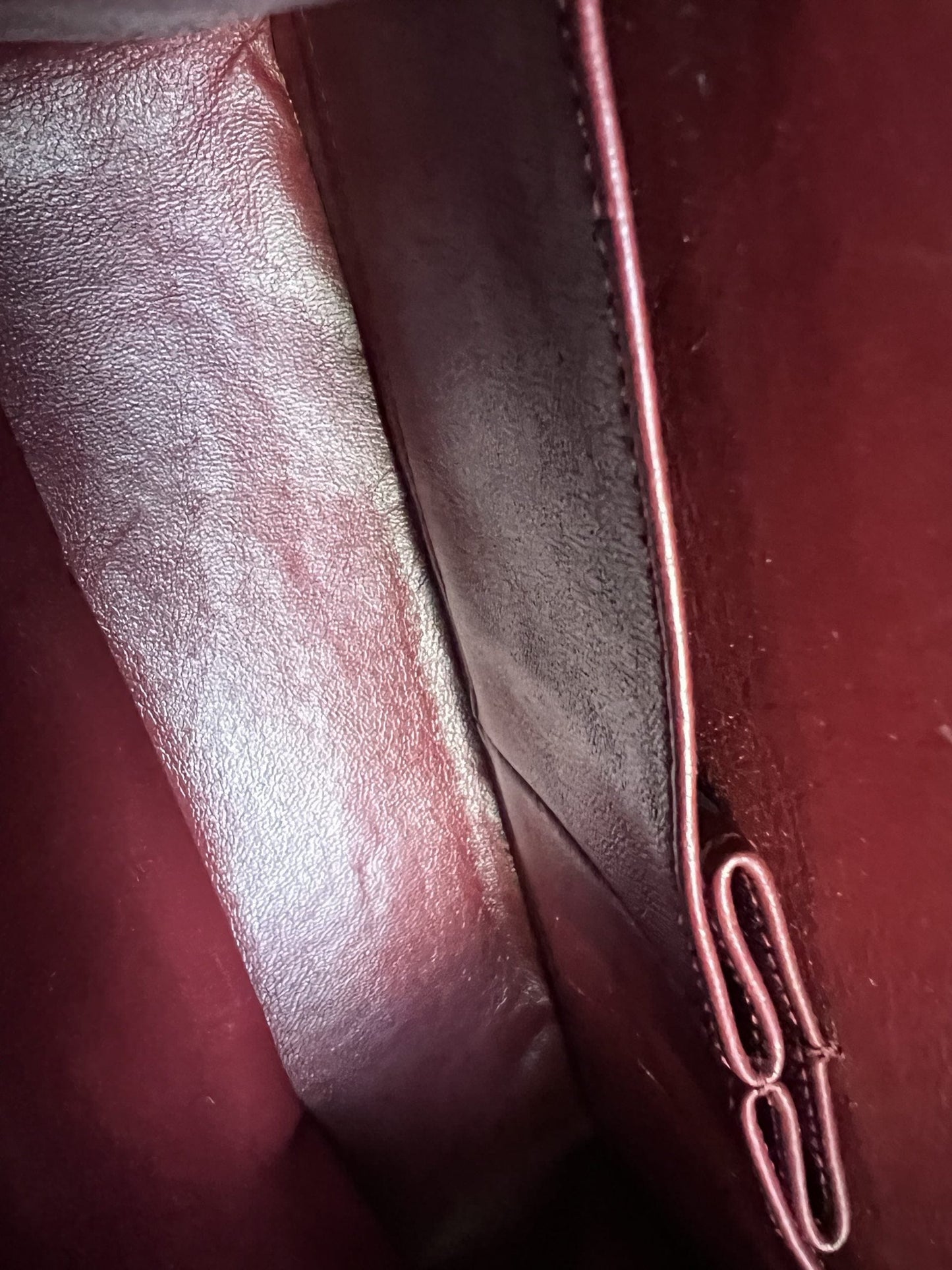 Vintage Black Lambskin Quilted Classic Flap Small GHW