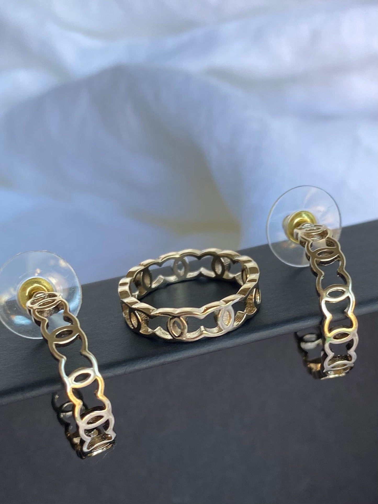 Metal CC Ring Golden