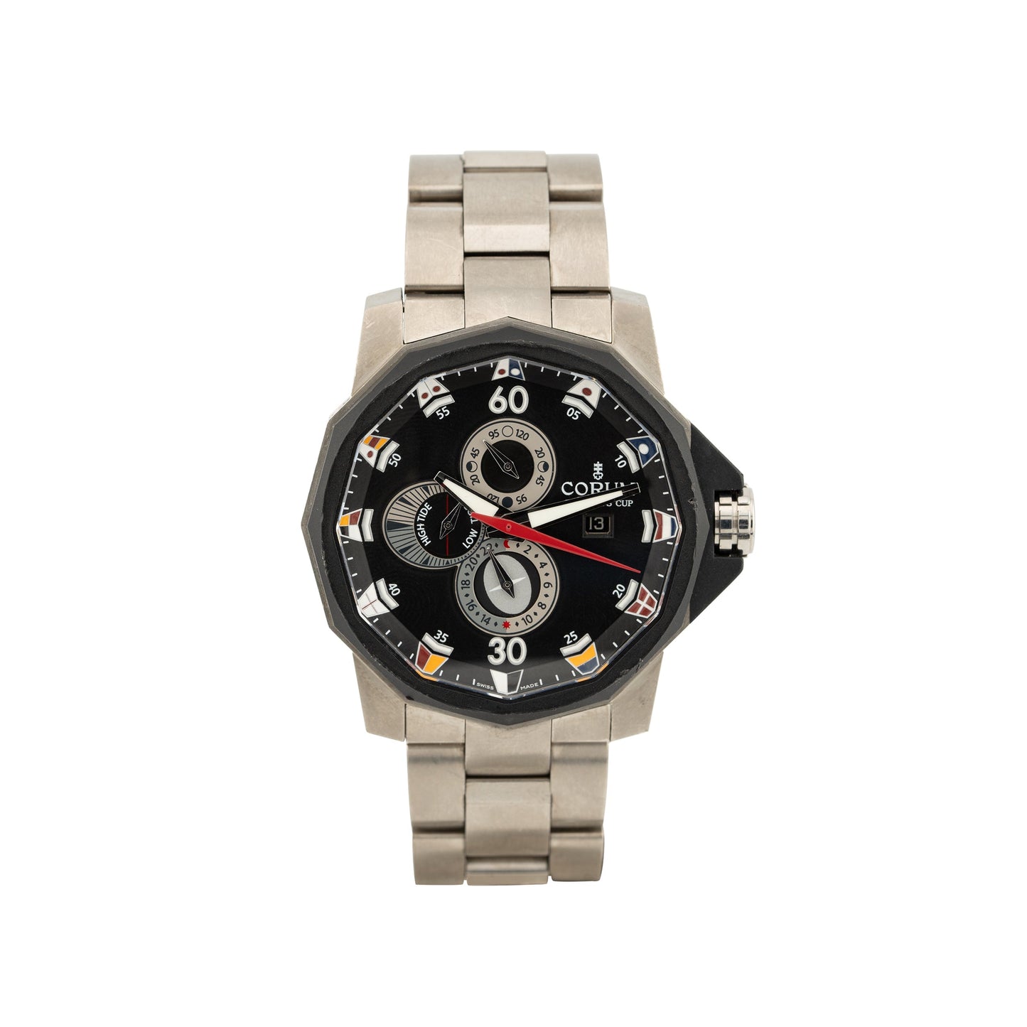 Corum Admiral's Cup Seafender Tides 48