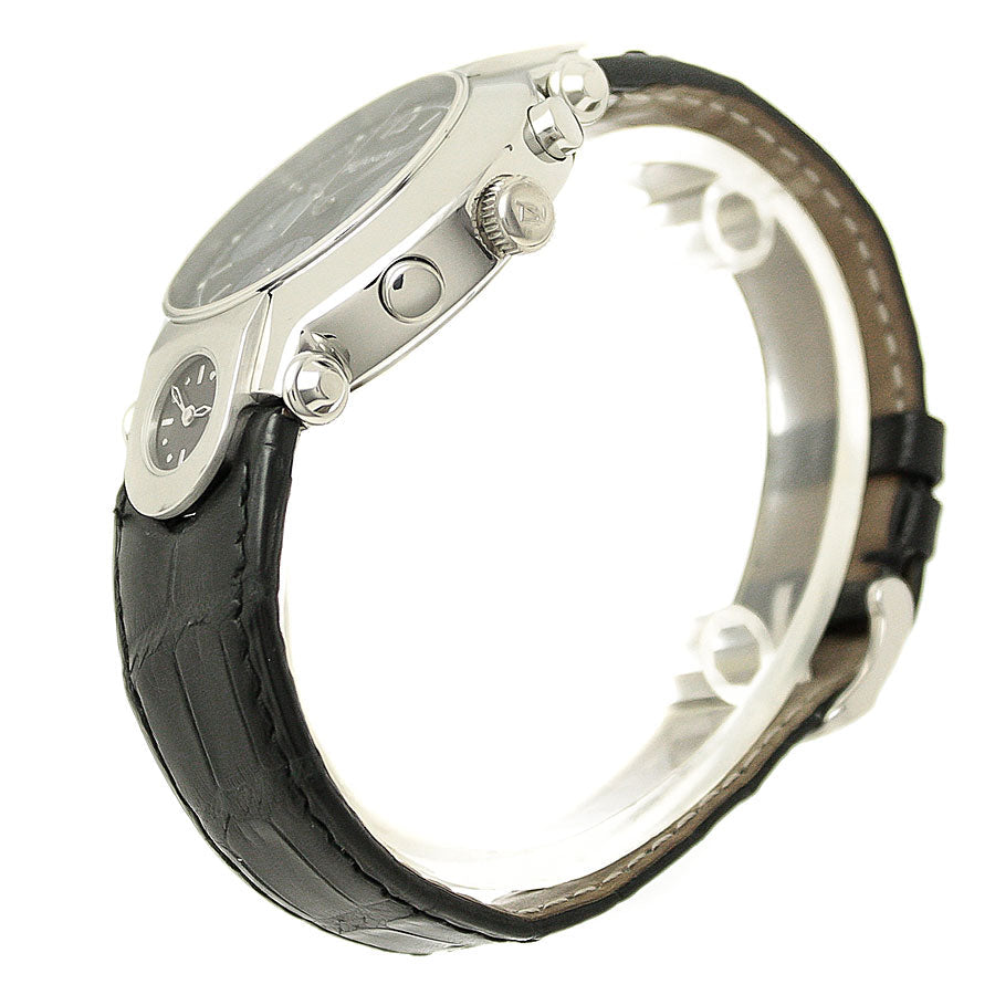 DeLaneau Three Time Zones Chronograph