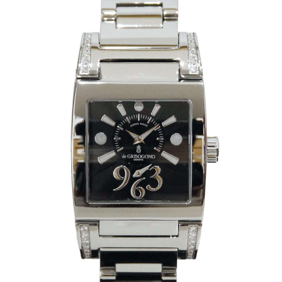 De grisogono TINO ACIER 01/B