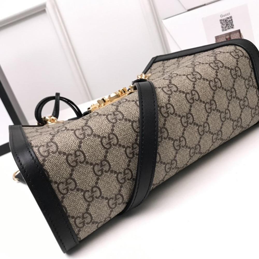 Gucci Padlock small GG shoulder bag