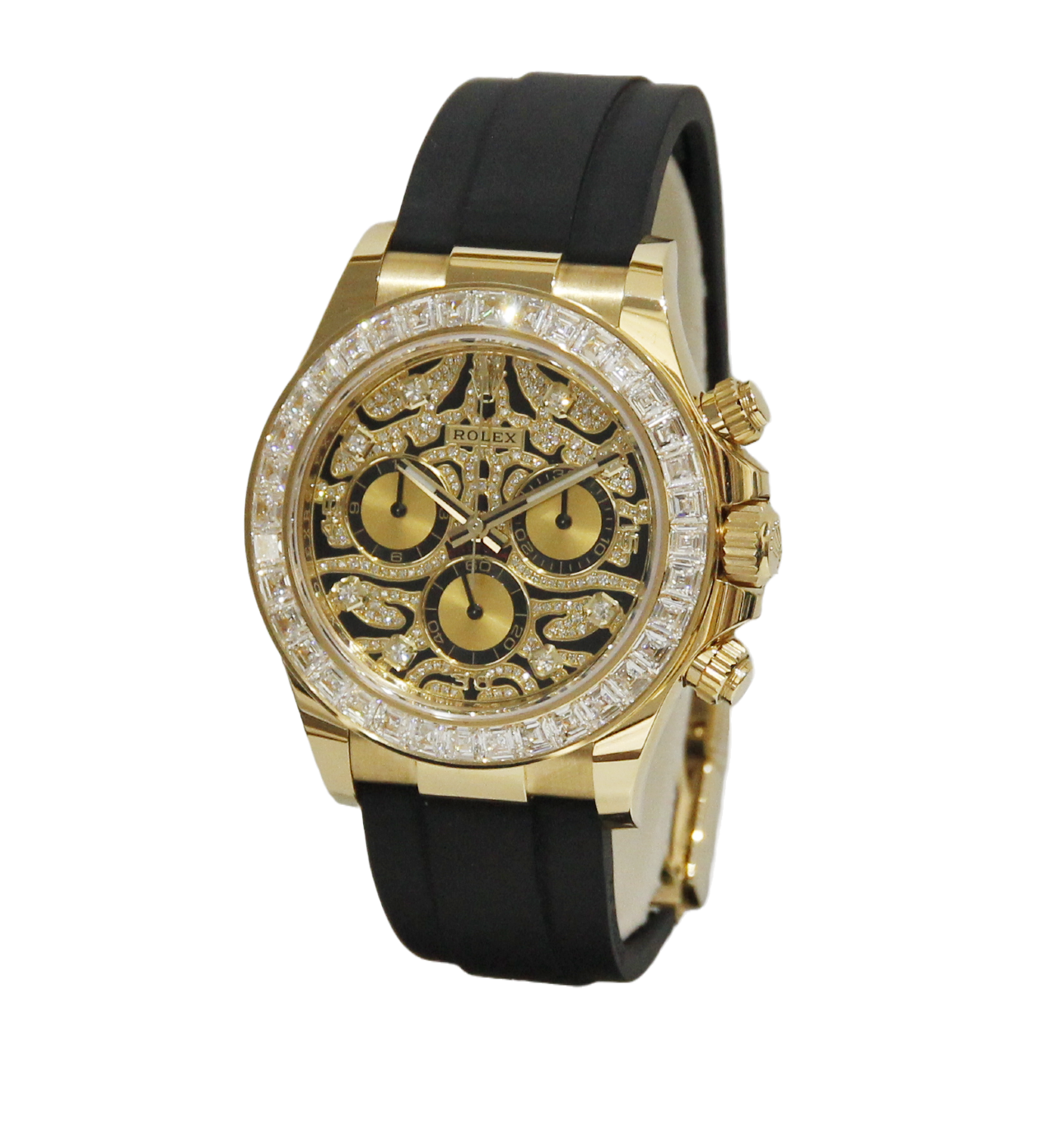 Rolex Eye of the Tiger 116588TBR