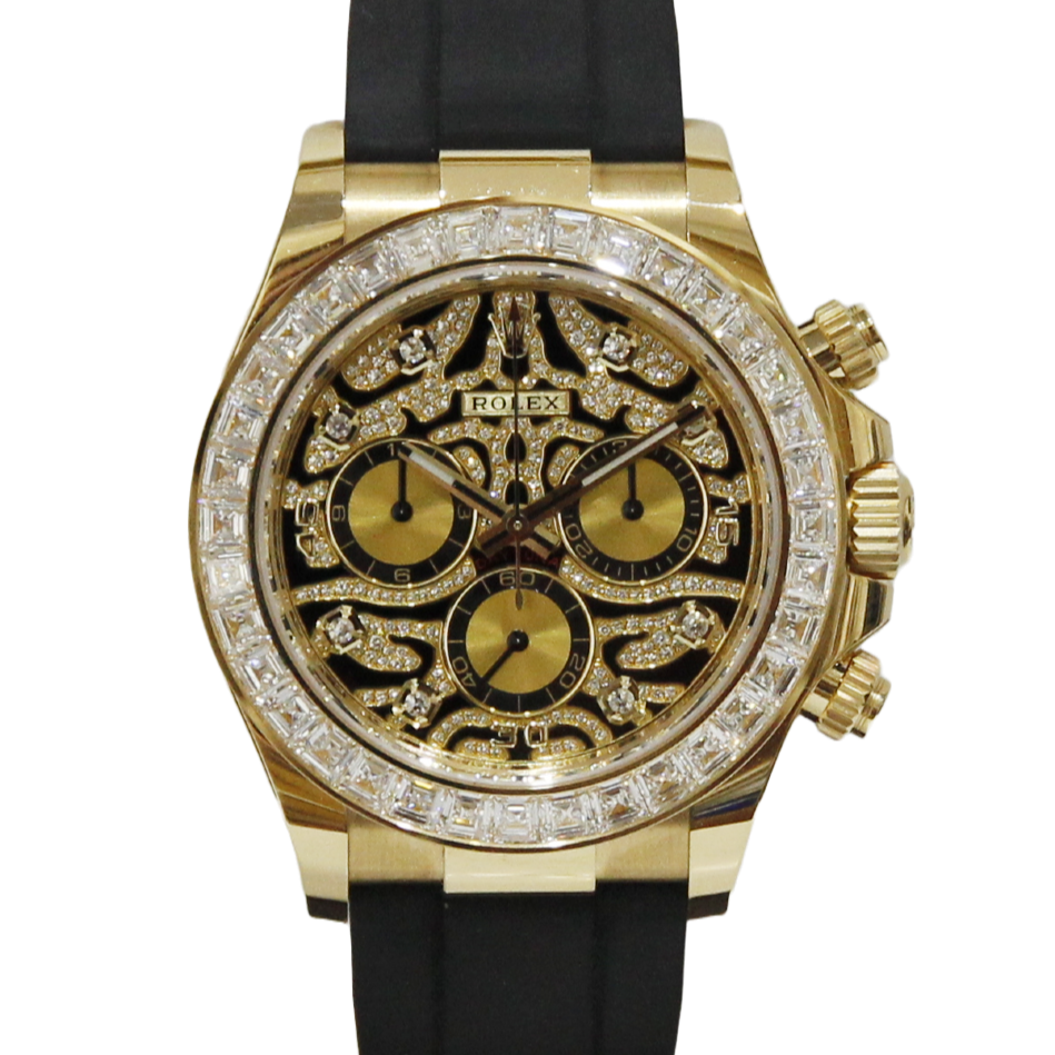 Rolex Eye of the Tiger 116588TBR