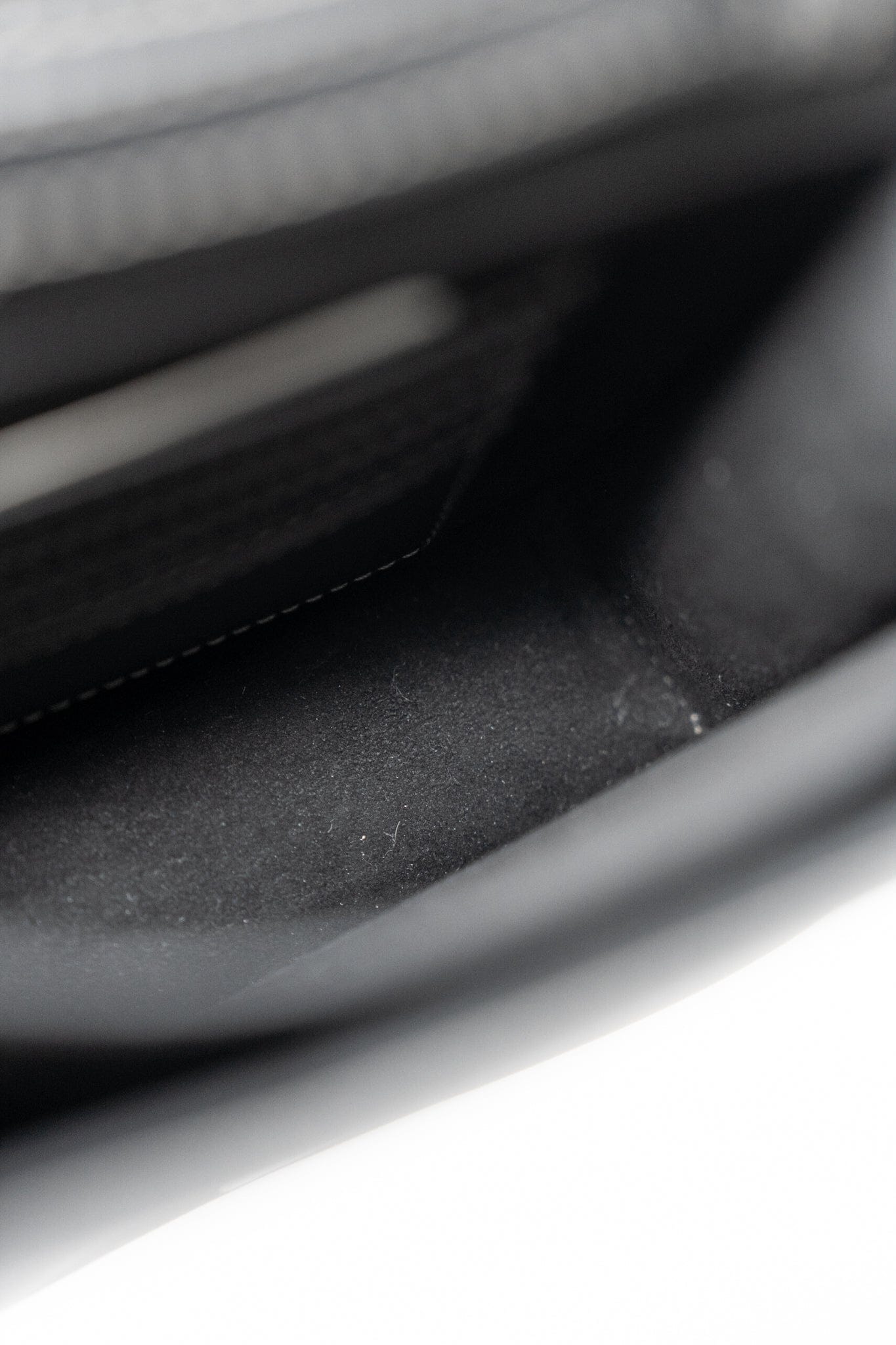 Fendi Fab Black Shoulder Bag Gold Hardware