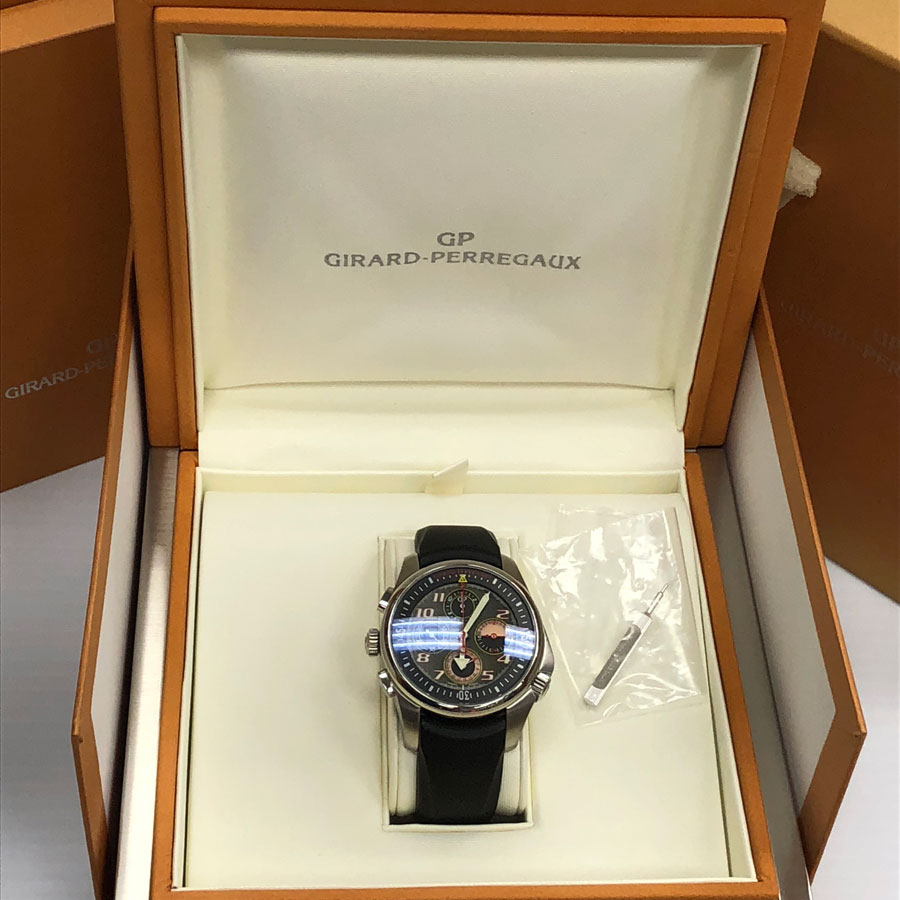 Girard-Perregaux R&D 01 Chronograph