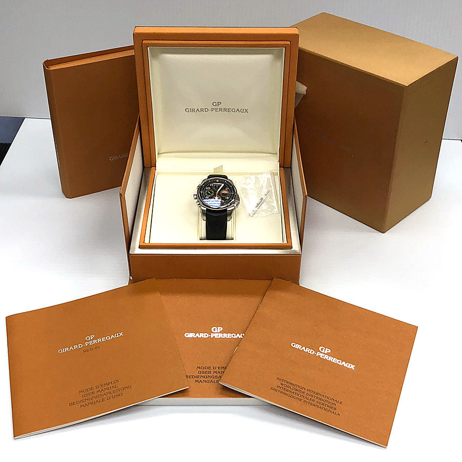 Girard-Perregaux R&D 01 Chronograph