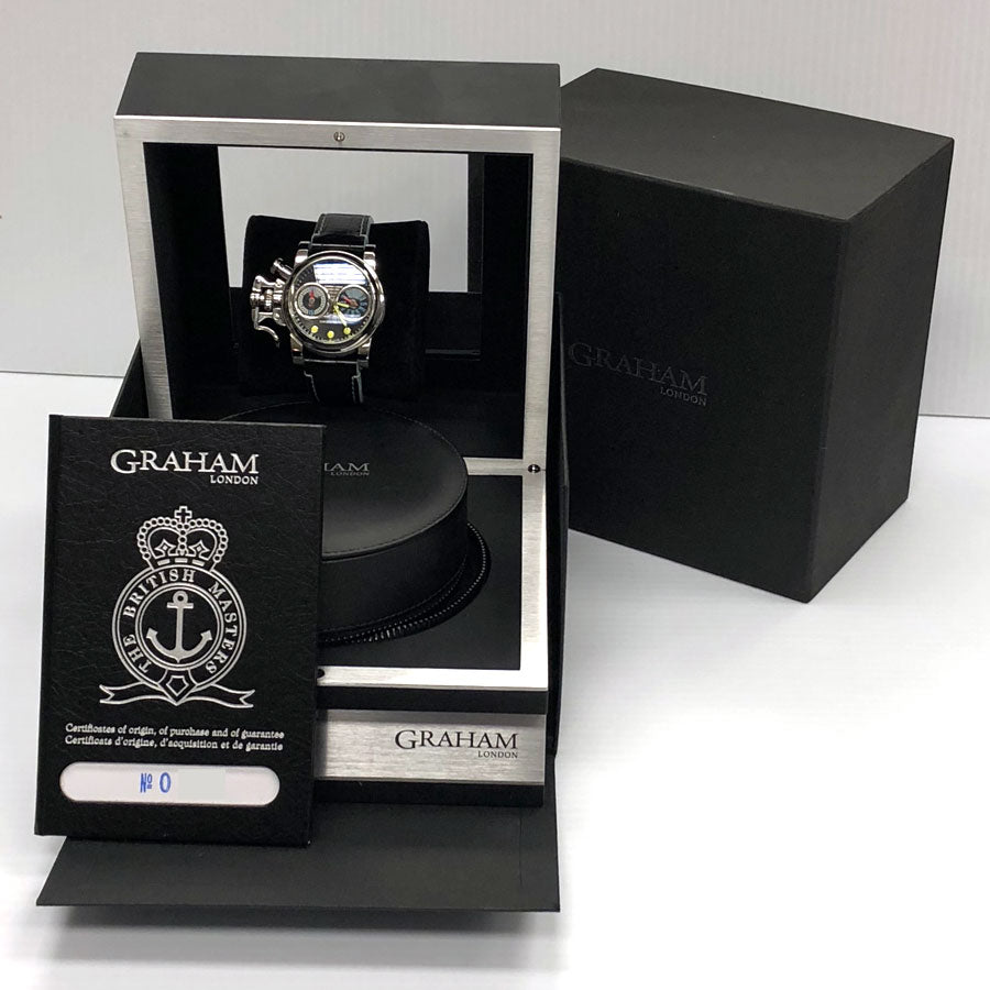 Graham Chronofighter R.A.C. Limited Edition