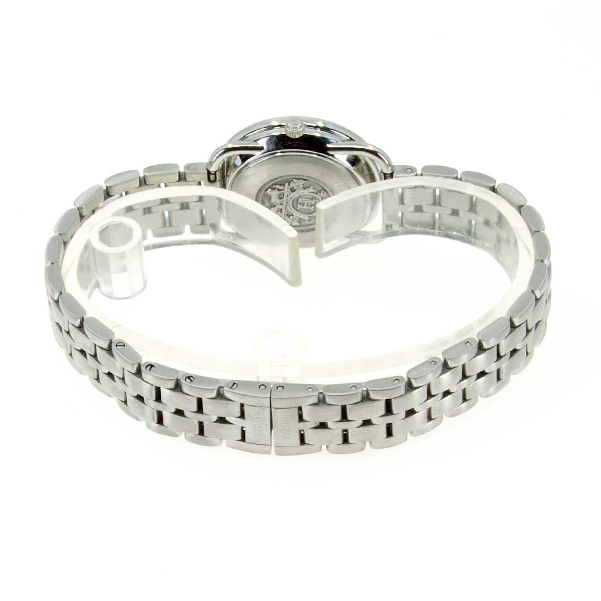 Hermes Arceau White Dial