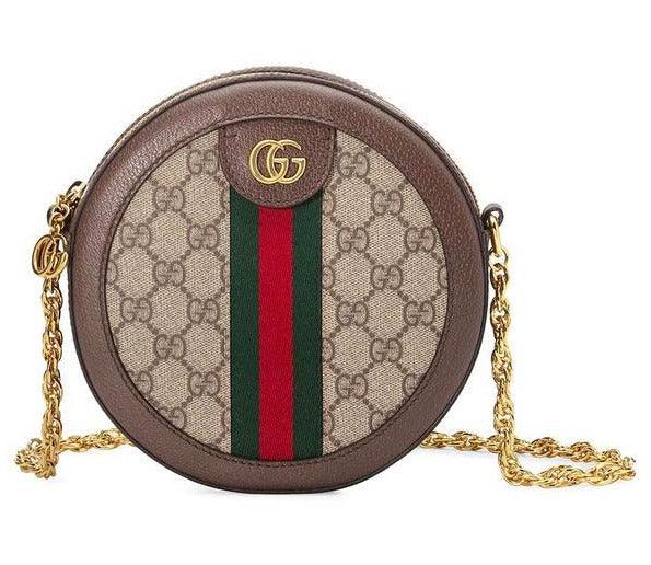 Gucci Ophidia mini GG round shoulder bag