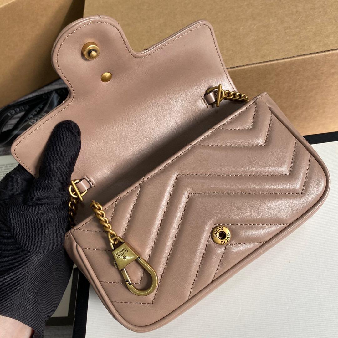 Gucci GG Marmont mini bag women