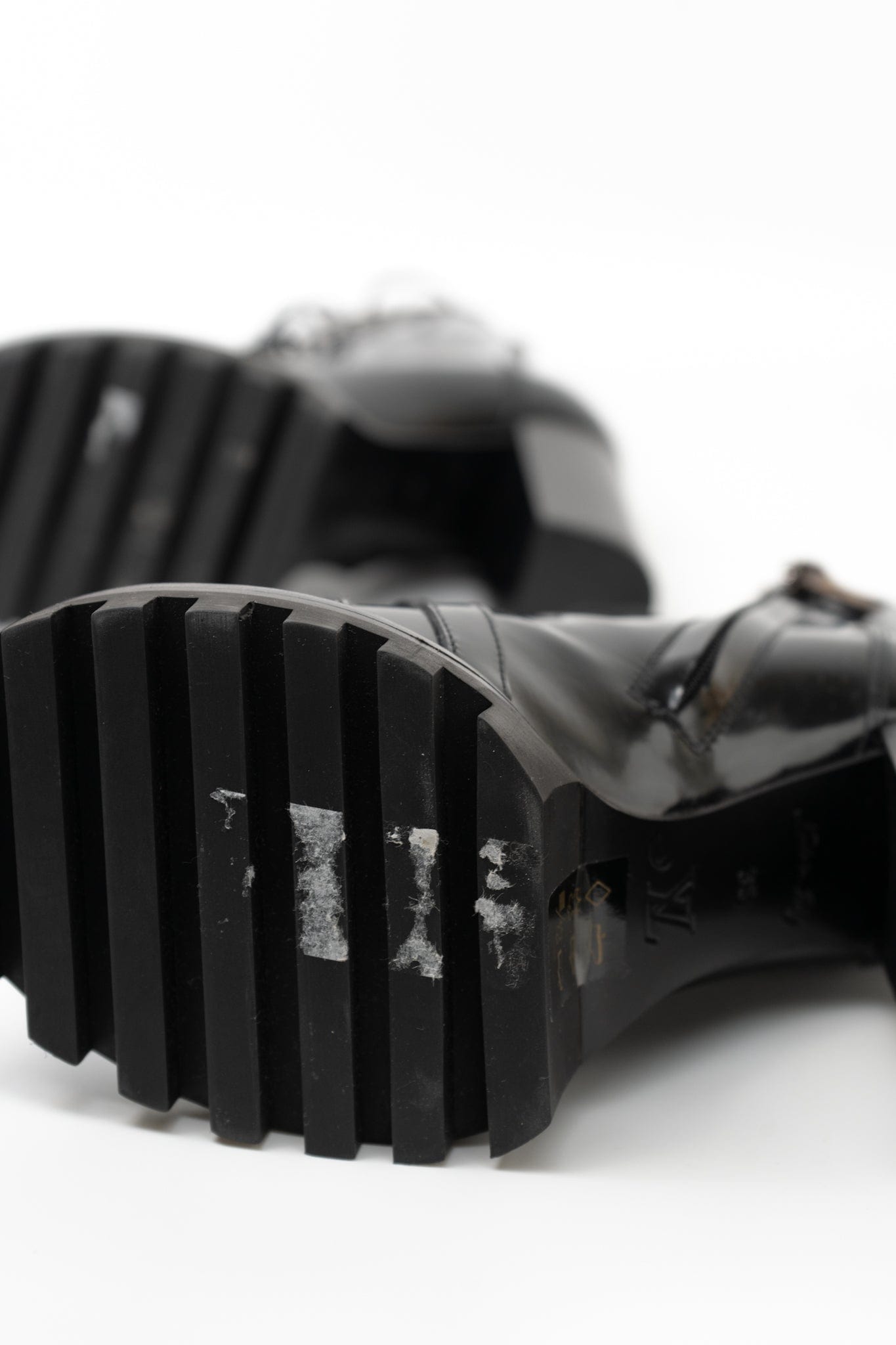 Louis Vuitton Patent Calfskin Monogram Star Trail Ankle Boots Black