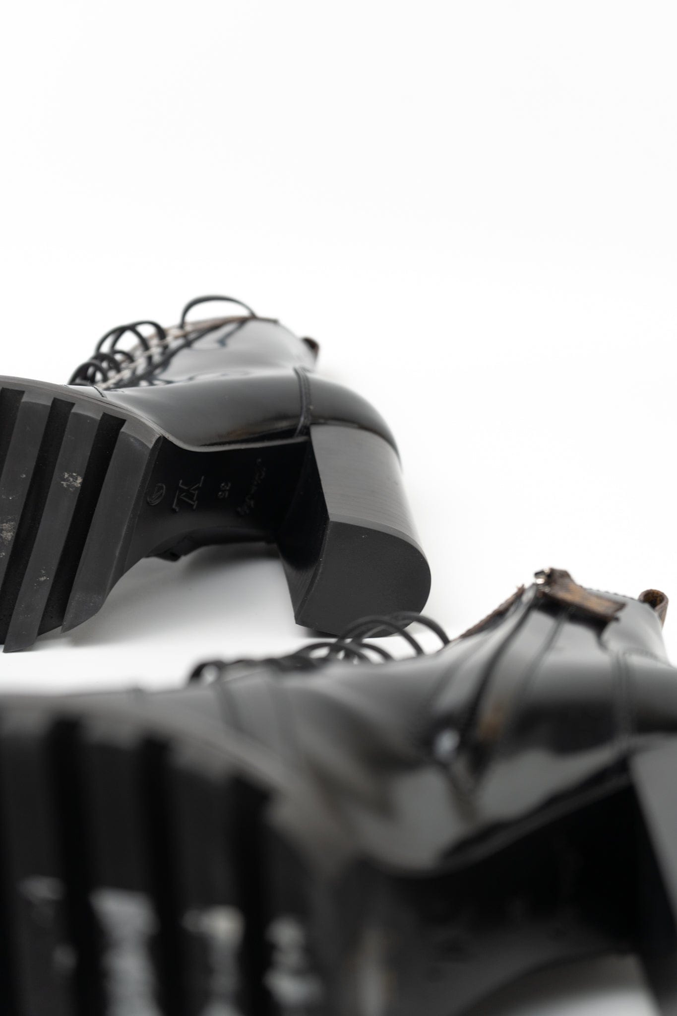 Louis Vuitton Patent Calfskin Monogram Star Trail Ankle Boots Black