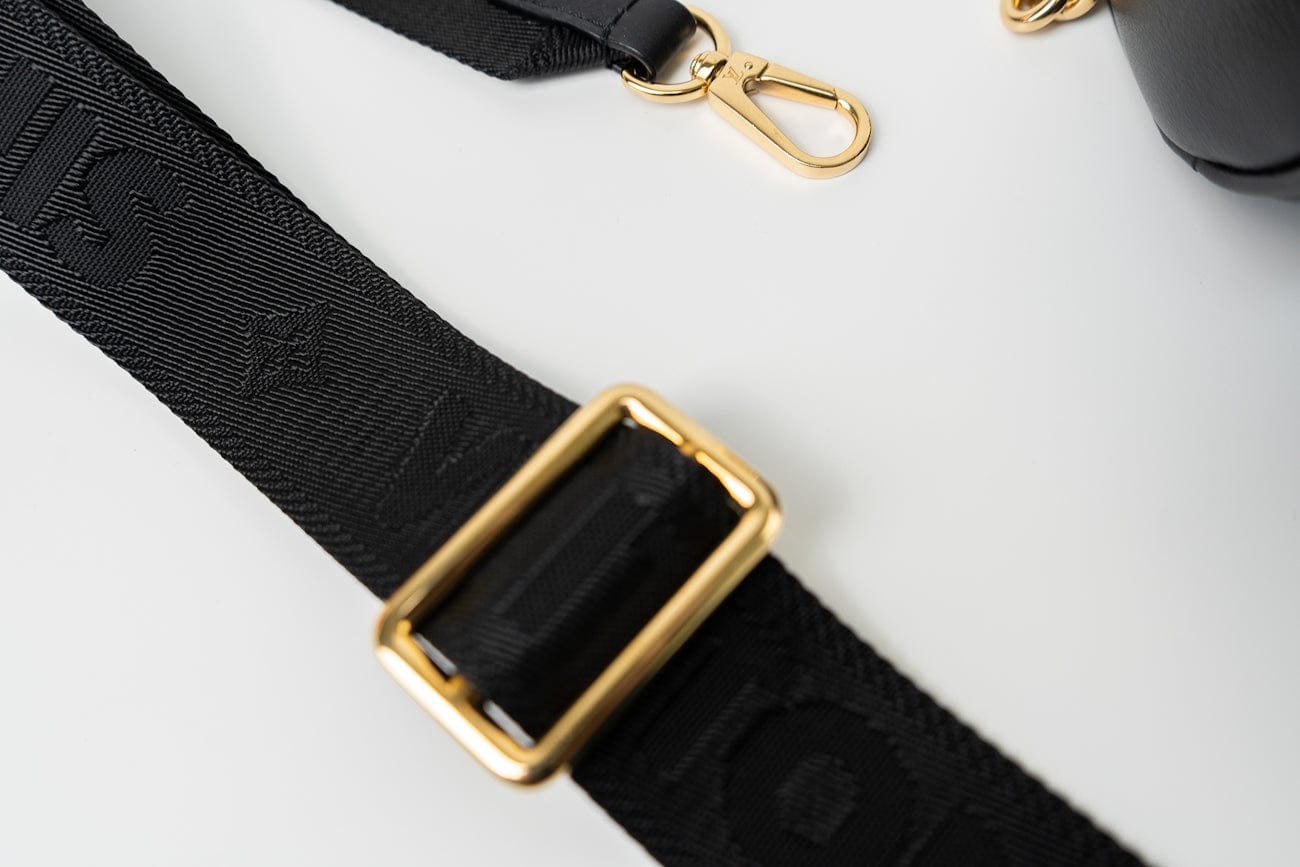 Louis Vuitton Black Monogram Calfskin Leather Papillon BB Bag