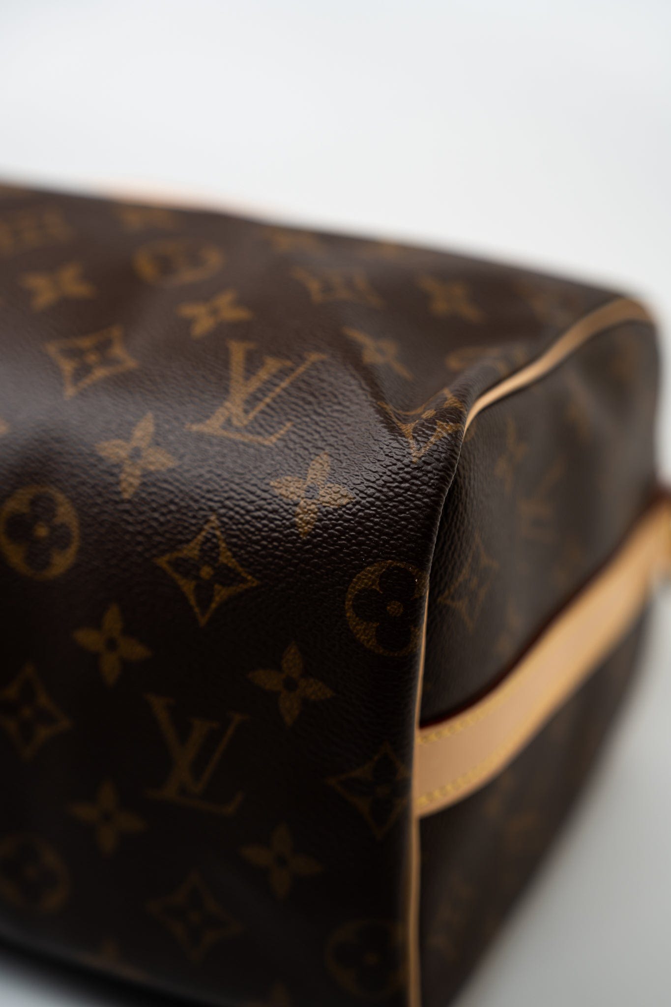 Louis Vuitton Monogram Speedy Bandouliere 25