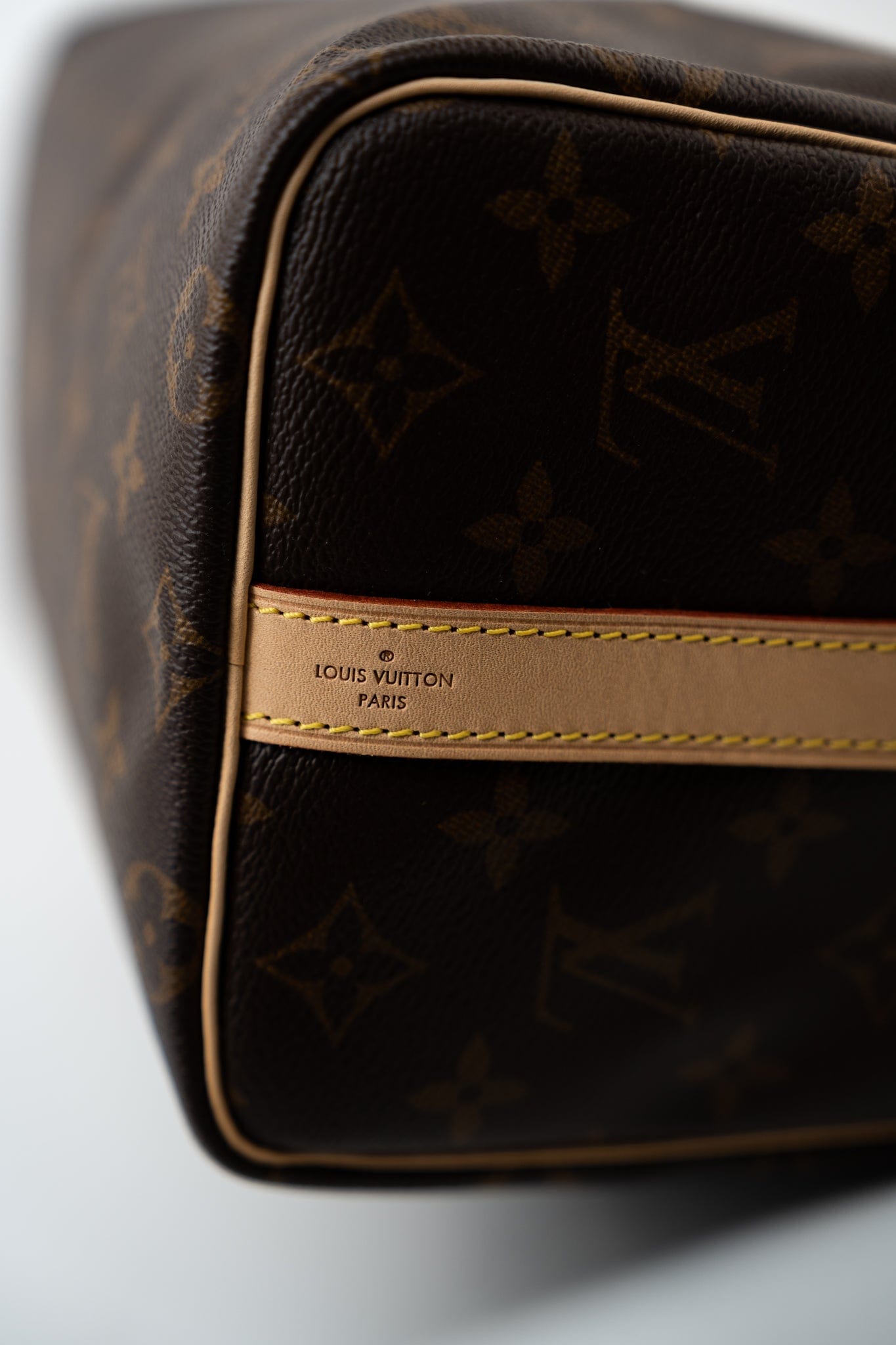 Louis Vuitton Monogram Speedy Bandouliere 25