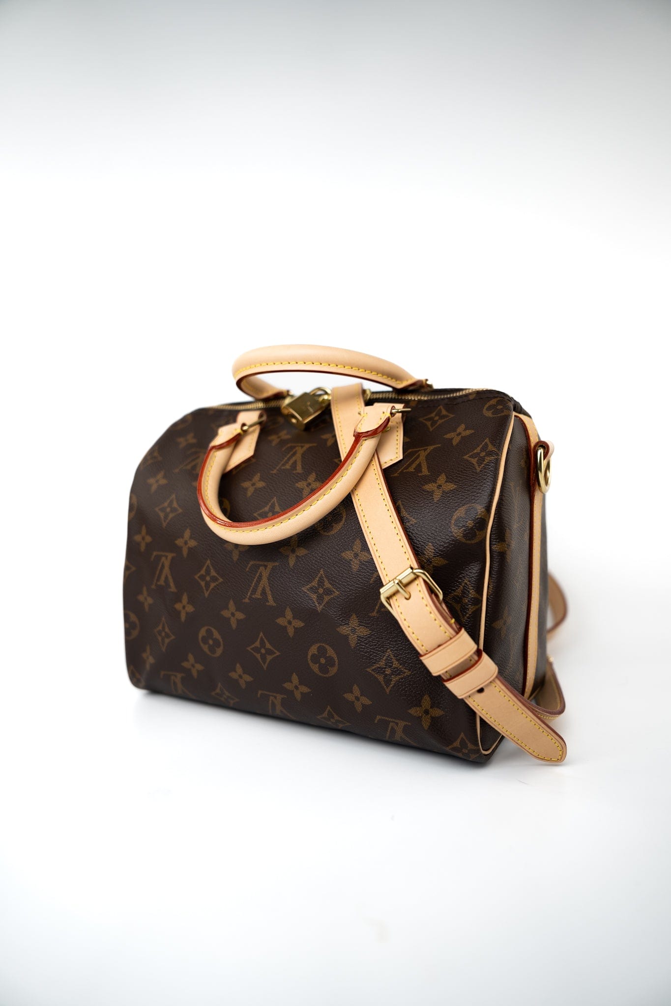 Louis Vuitton Monogram Speedy Bandouliere 25