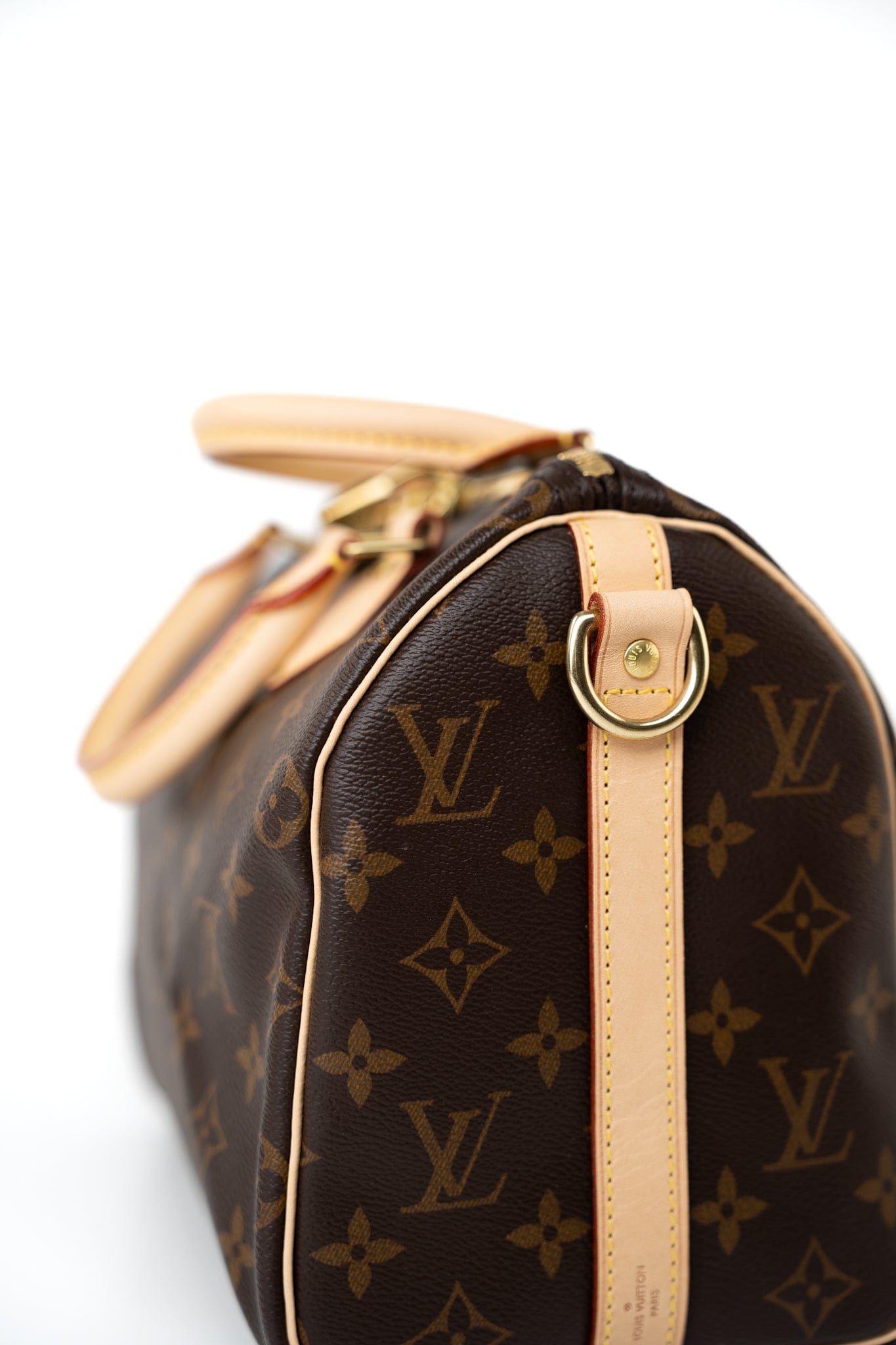 Louis Vuitton Monogram Speedy Bandouliere 25