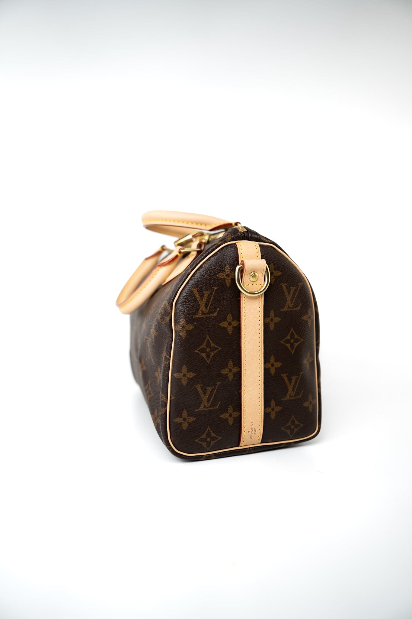 Louis Vuitton Monogram Speedy Bandouliere 25
