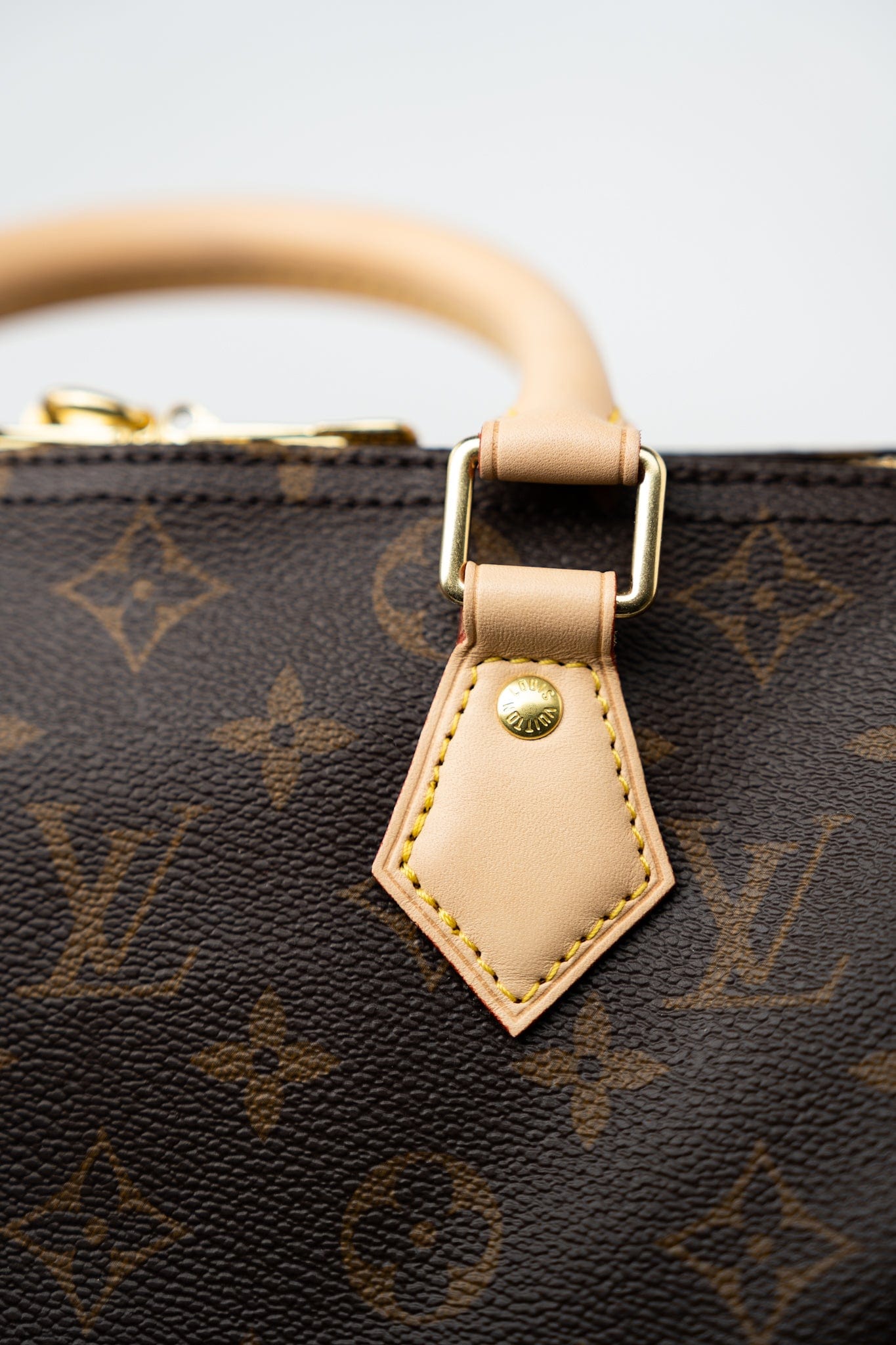 Louis Vuitton Monogram Speedy Bandouliere 25