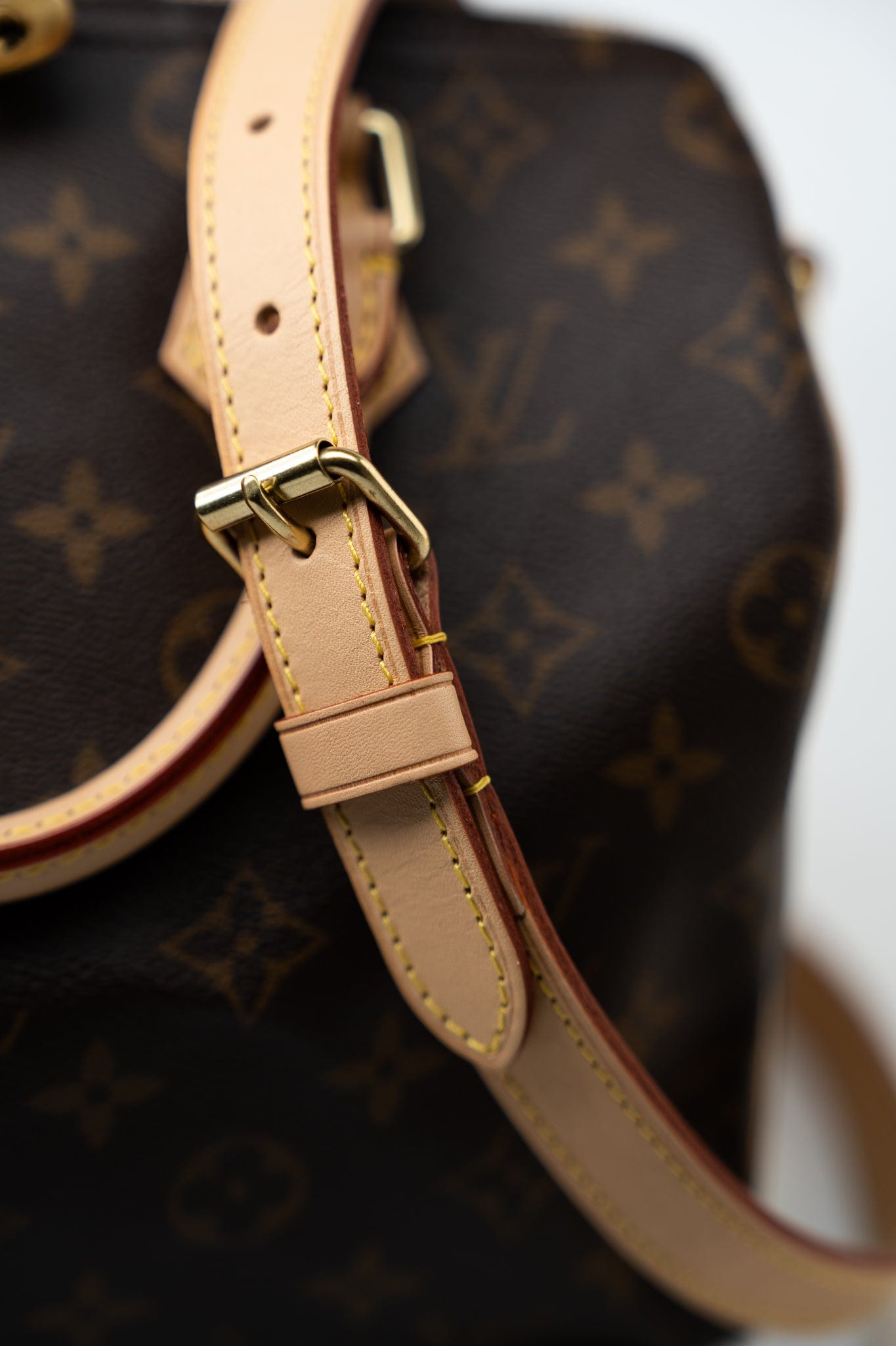 Louis Vuitton Monogram Speedy Bandouliere 25