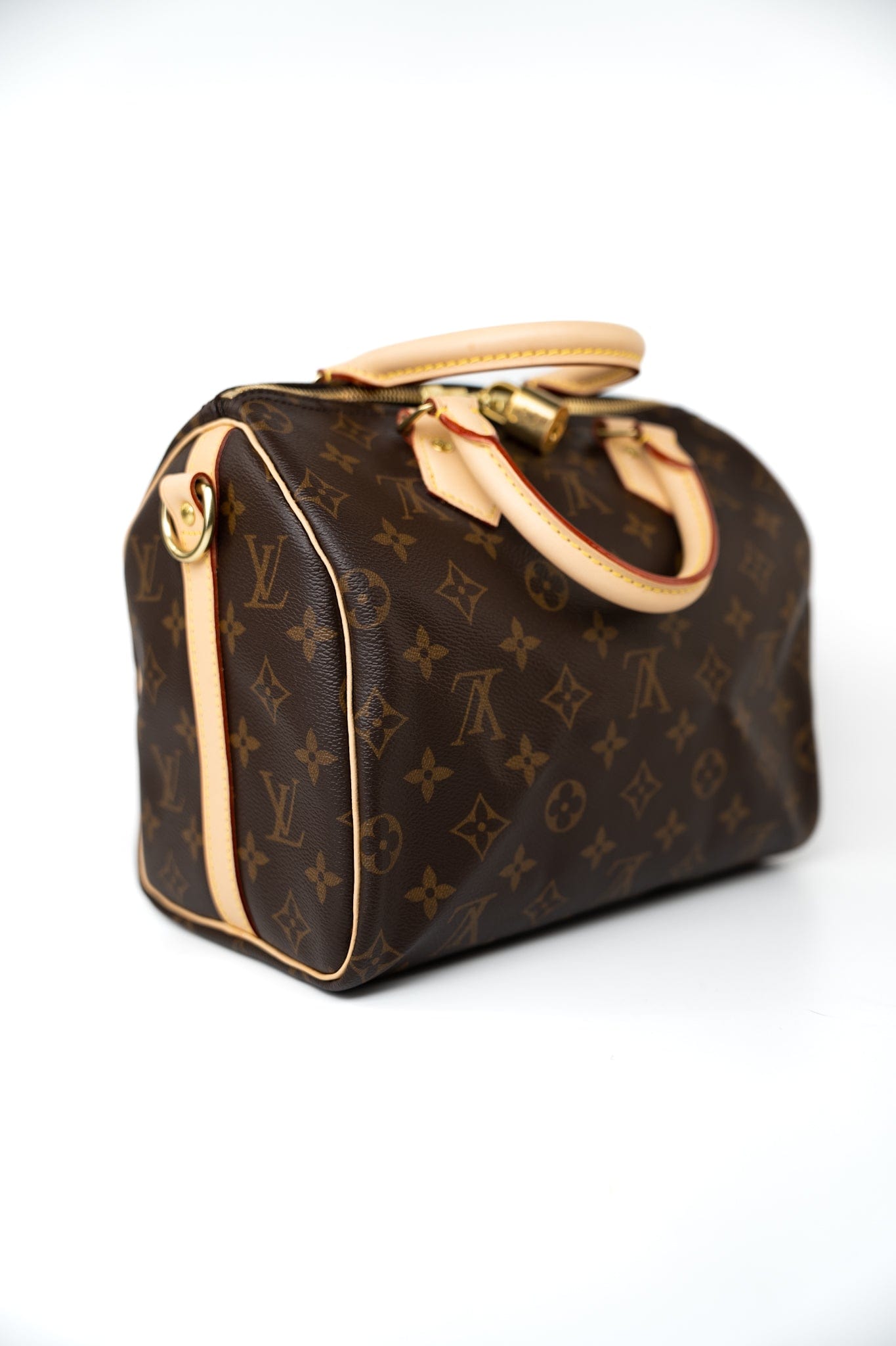 Louis Vuitton Monogram Speedy Bandouliere 25