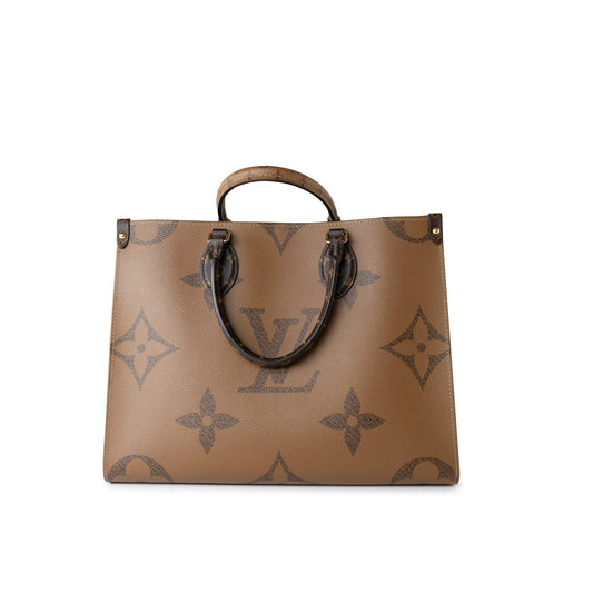 Louis Vuitton Onthego Monogram Reverse MM