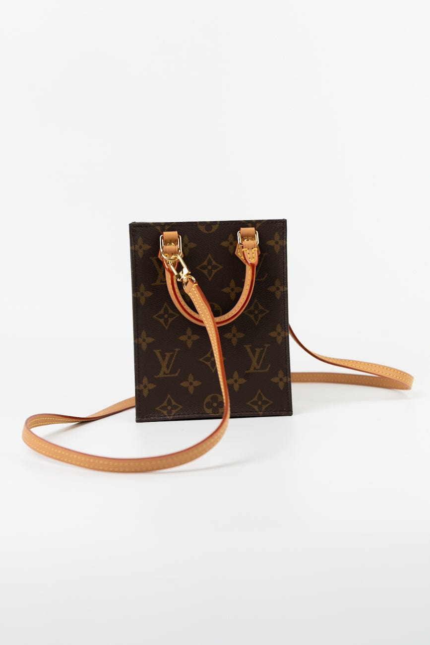 Louis Vuitton Petit Sac Plat