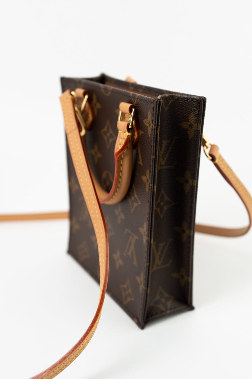 Louis Vuitton Petit Sac Plat