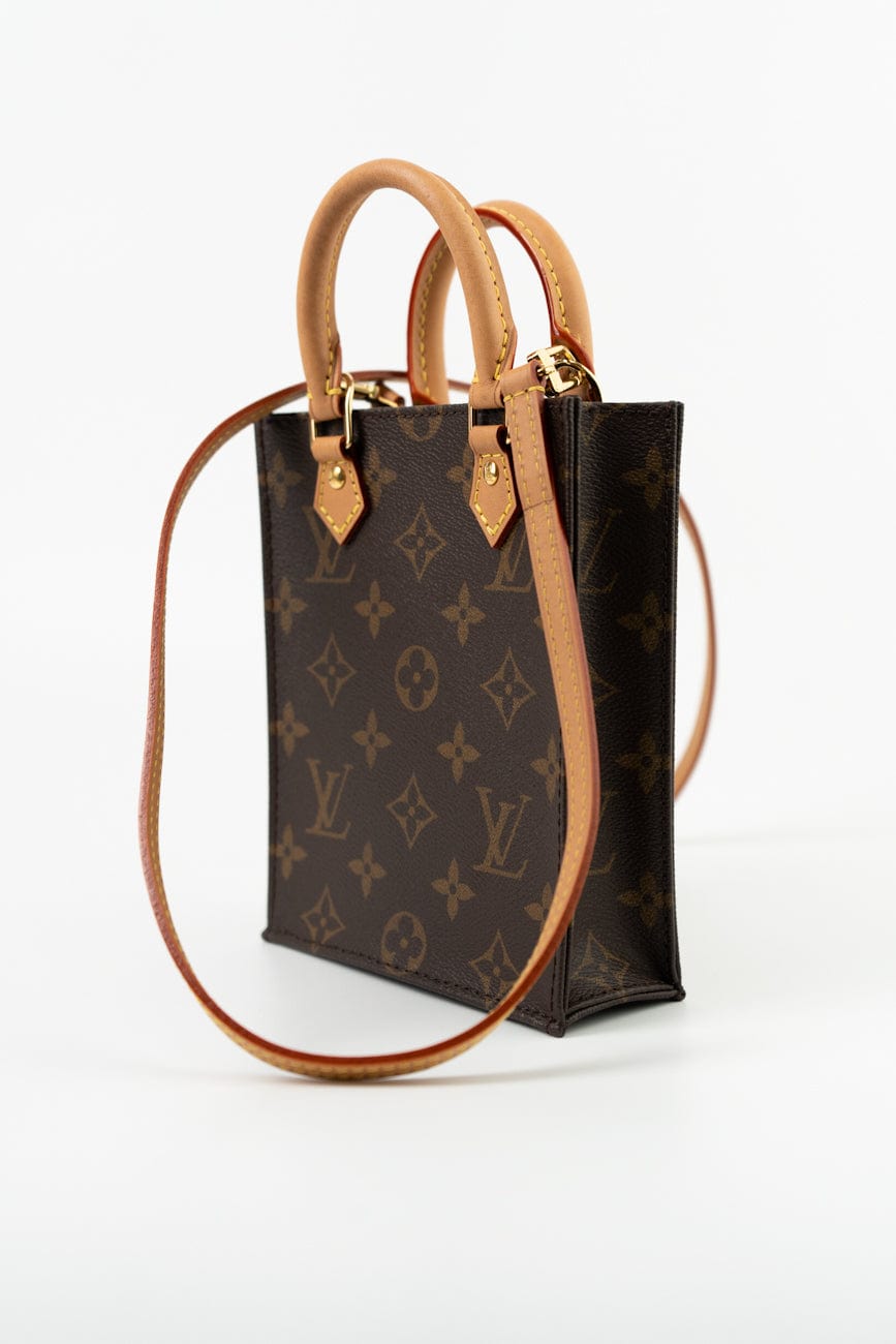 Louis Vuitton Petit Sac Plat