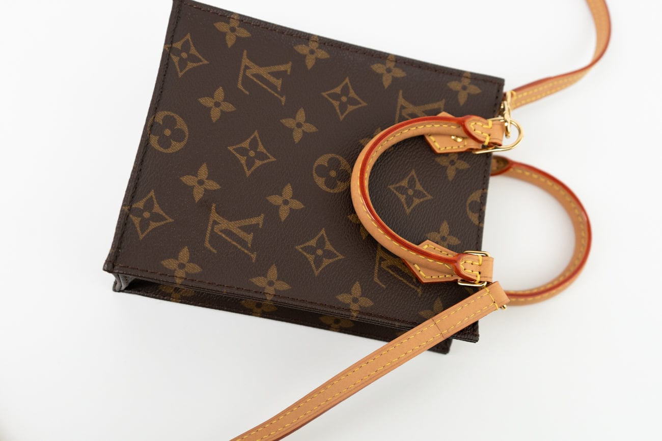 Louis Vuitton Petit Sac Plat