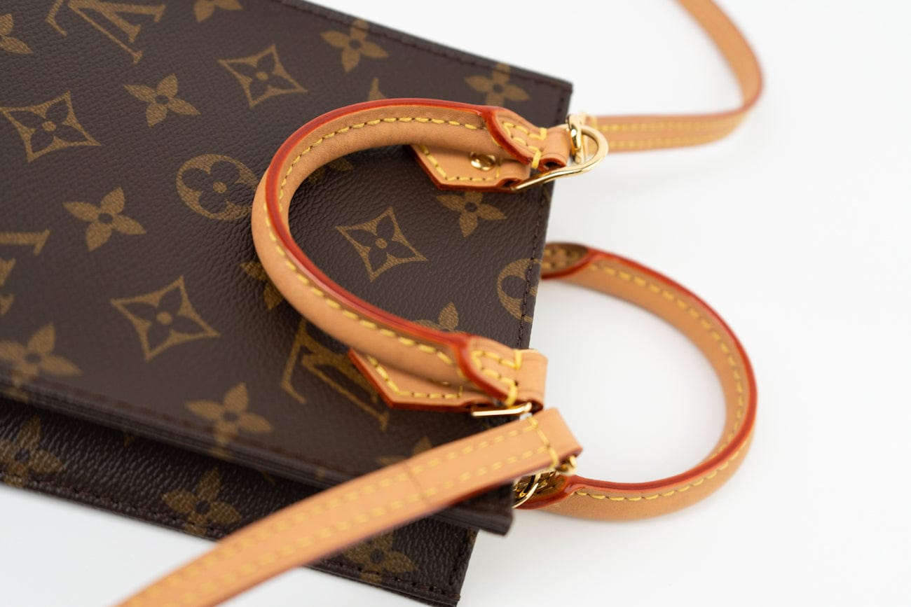 Louis Vuitton Petit Sac Plat