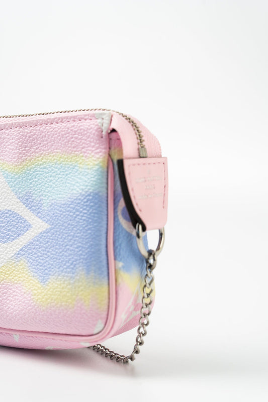 Louis Vuitton Multicolor Monogram Canvas Mini Pochette