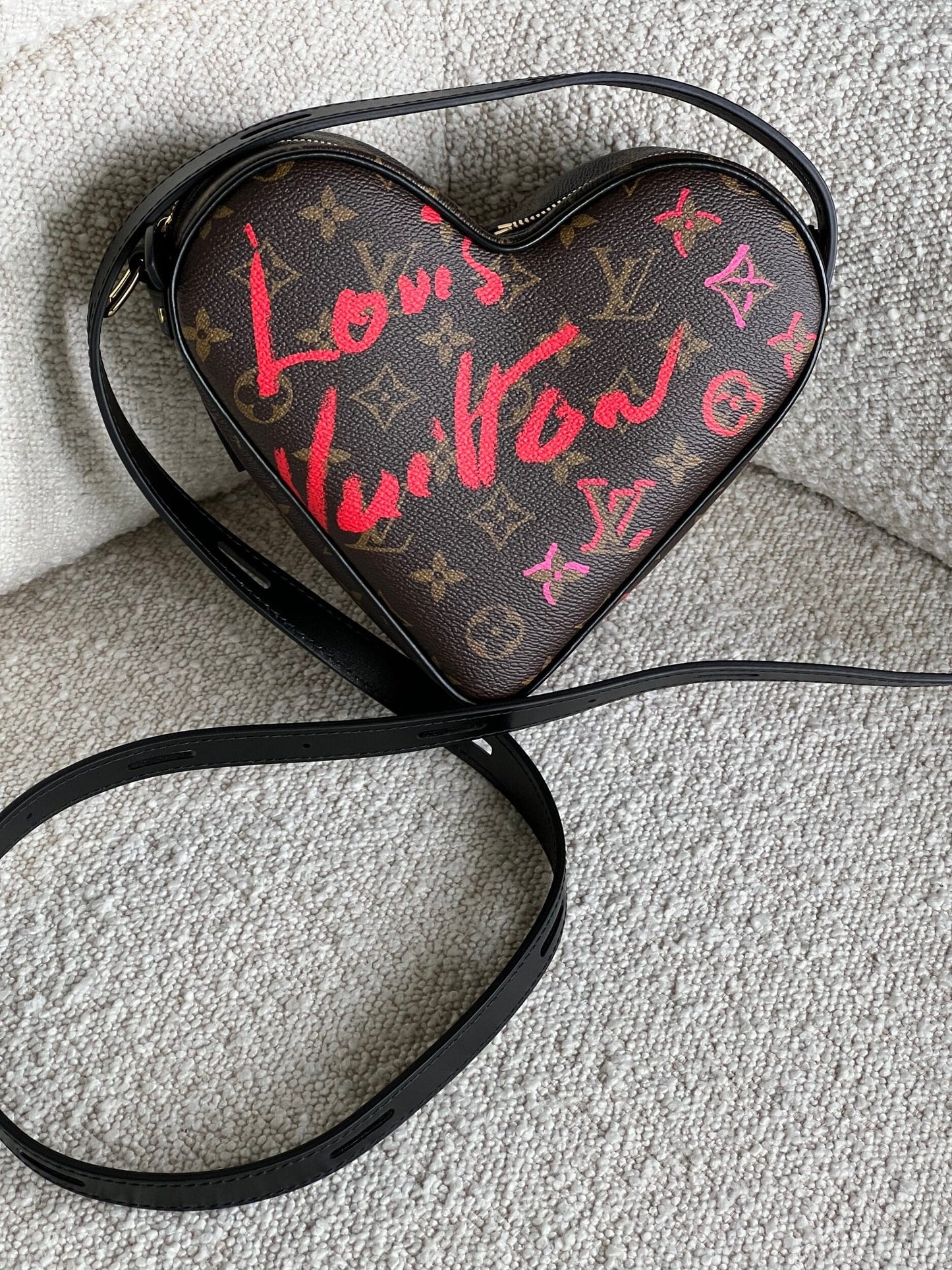 LOUIS VUITTON- Heart Bag (Coeur) Chinese Valentine’s Day