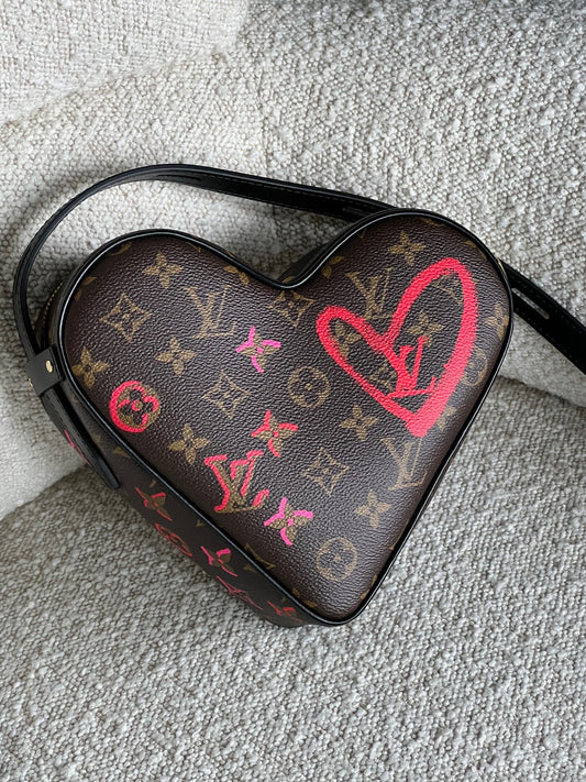 LOUIS VUITTON- Heart Bag (Coeur) Chinese Valentine’s Day