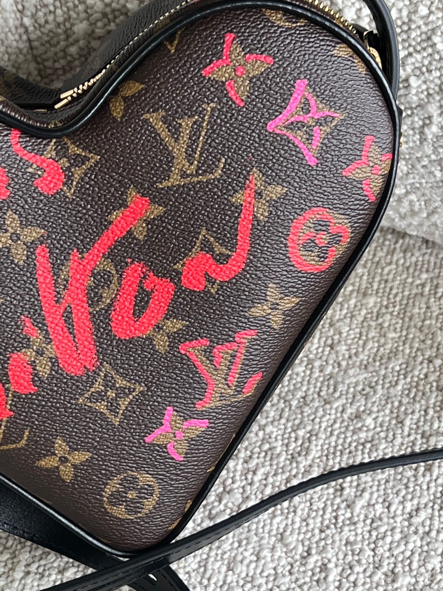 LOUIS VUITTON- Heart Bag (Coeur) Chinese Valentine’s Day