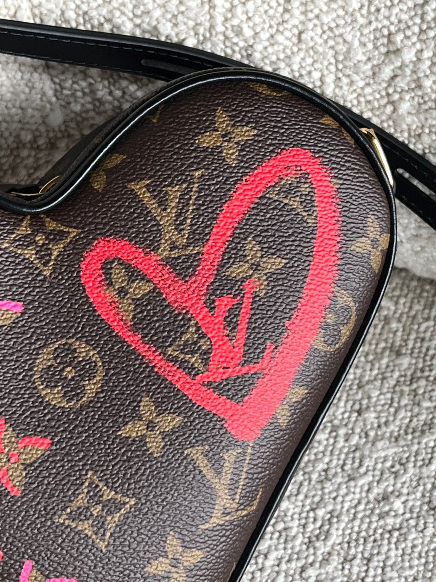 LOUIS VUITTON- Heart Bag (Coeur) Chinese Valentine’s Day