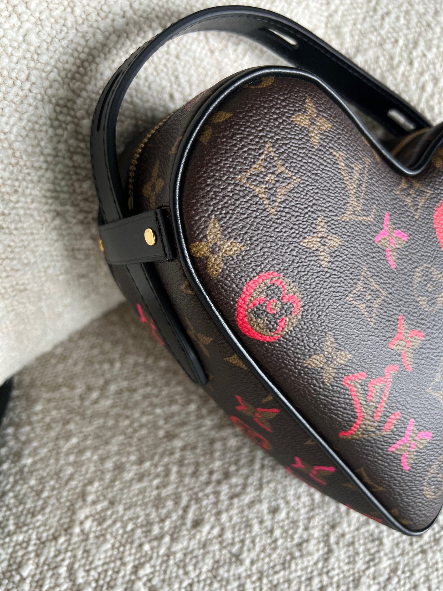 LOUIS VUITTON- Heart Bag (Coeur) Chinese Valentine’s Day