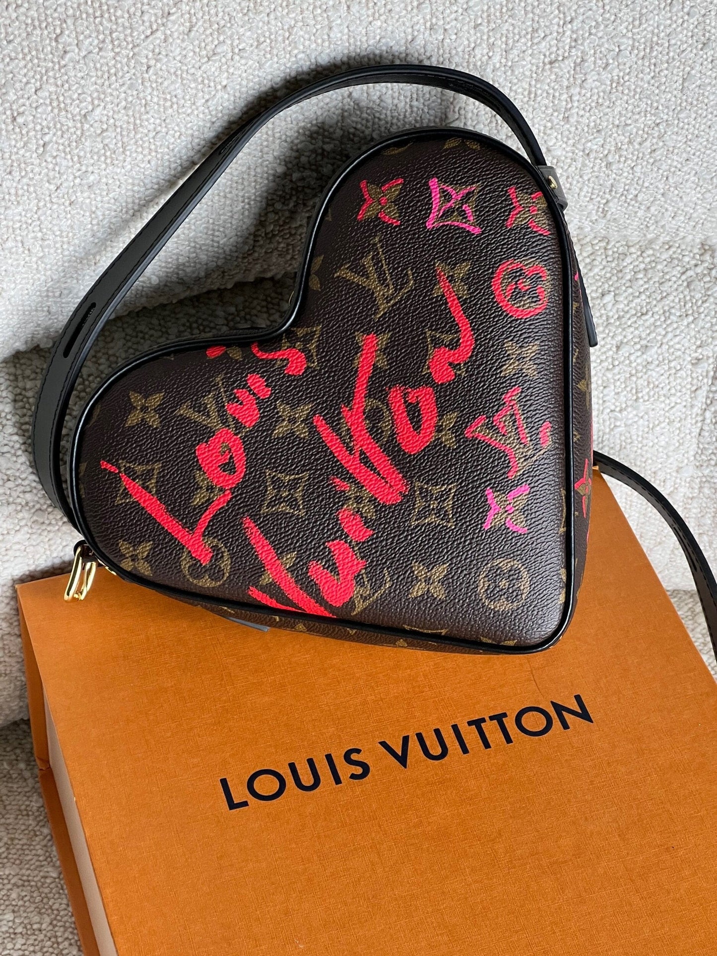 LOUIS VUITTON- Heart Bag (Coeur) Chinese Valentine’s Day
