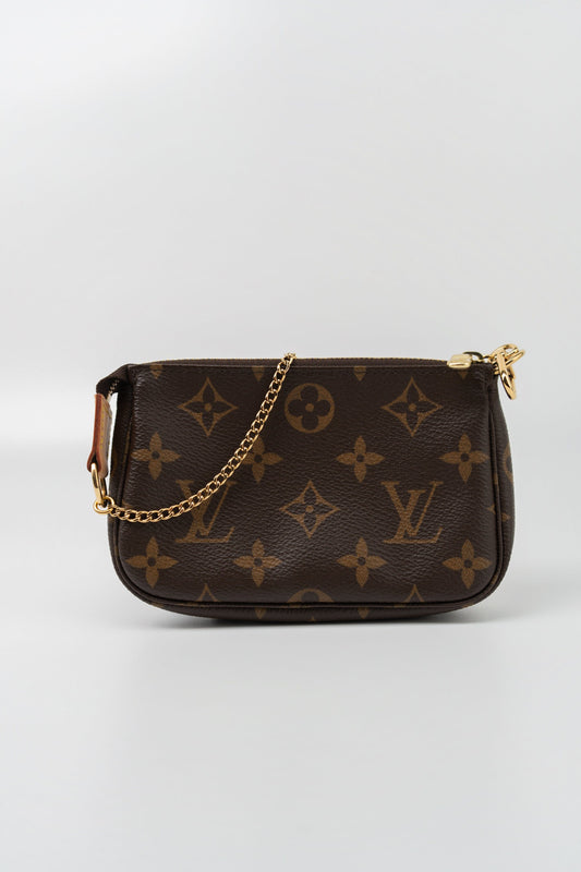 Louis Vuitton Monogram Mini Pochette Accessories
