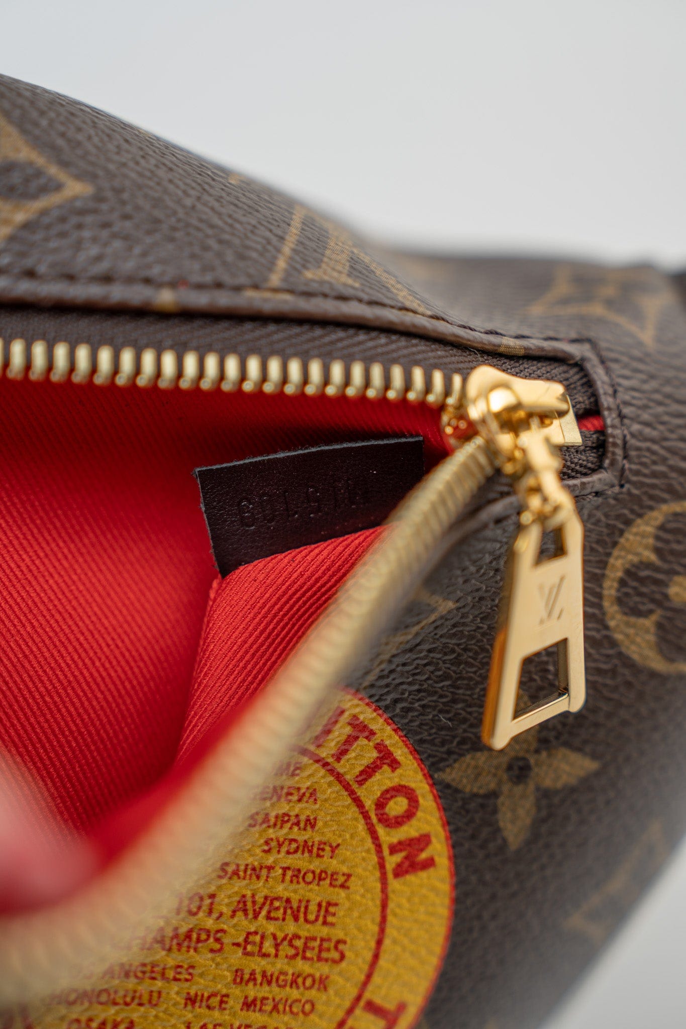 Louis Vuitton Monogram My LV World Tour Bumbag