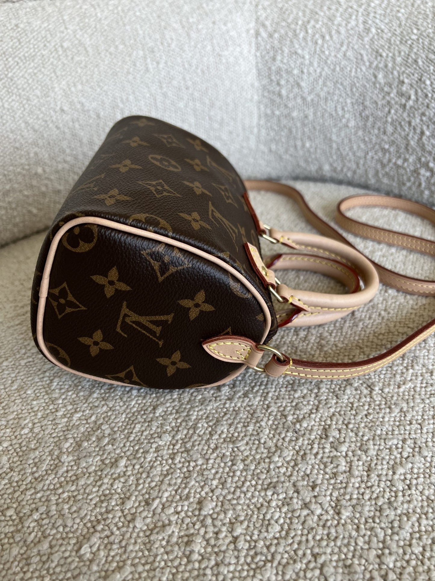 LOUIS VUITTON Monogram Nano Speedy
