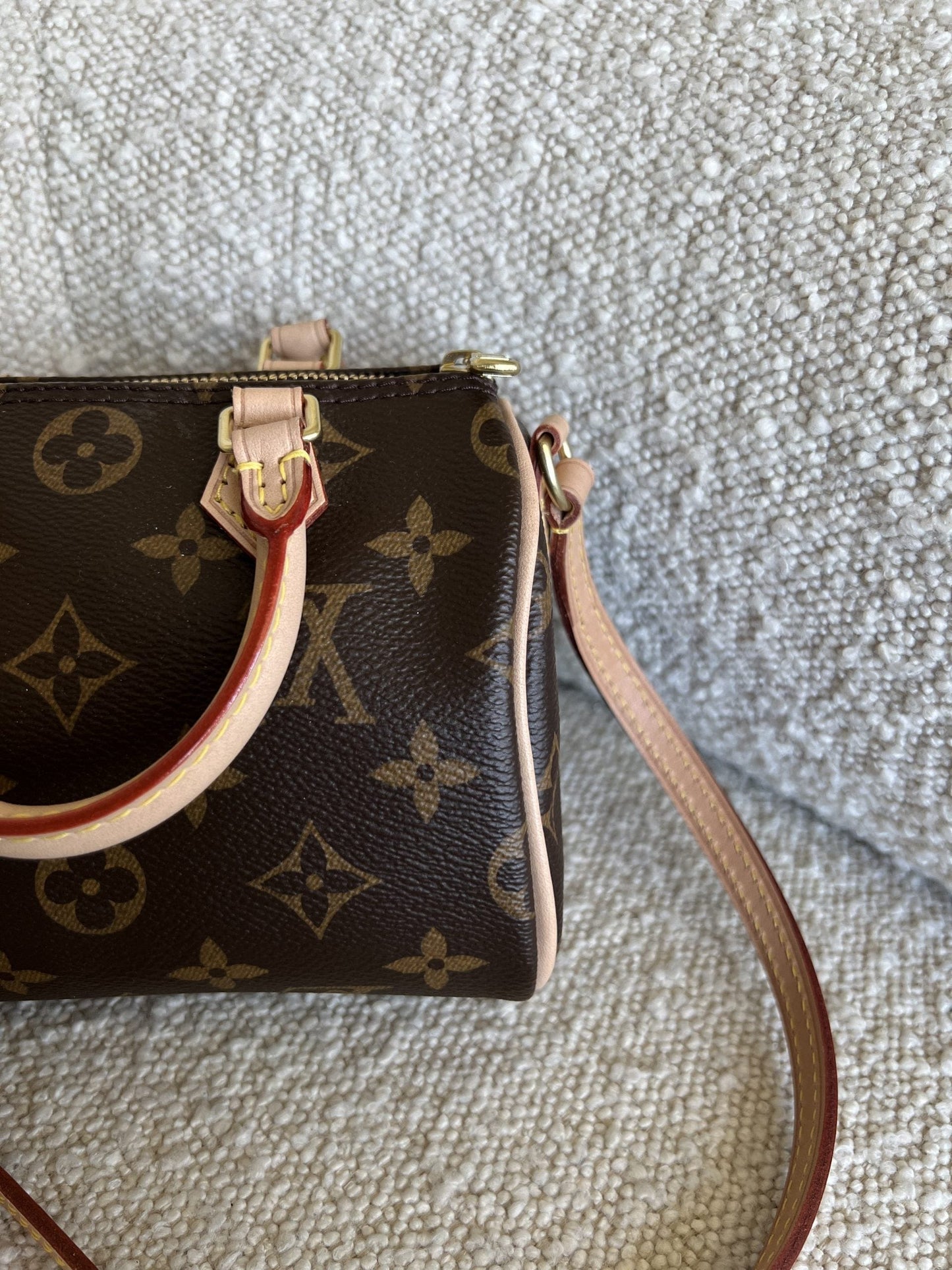 LOUIS VUITTON Monogram Nano Speedy