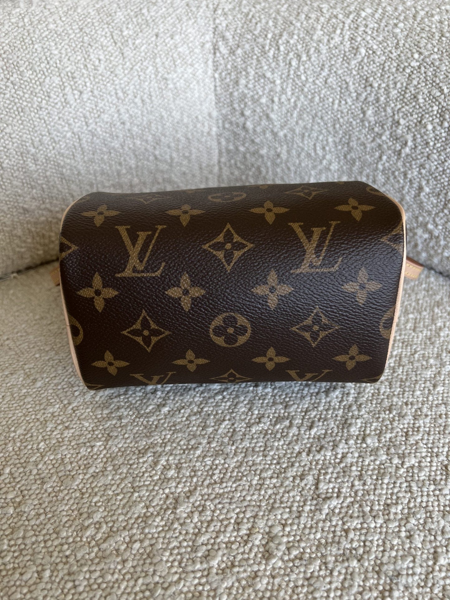 LOUIS VUITTON Monogram Nano Speedy