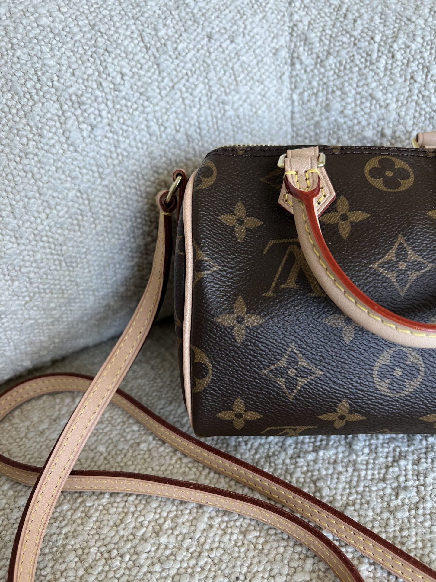 LOUIS VUITTON Monogram Nano Speedy