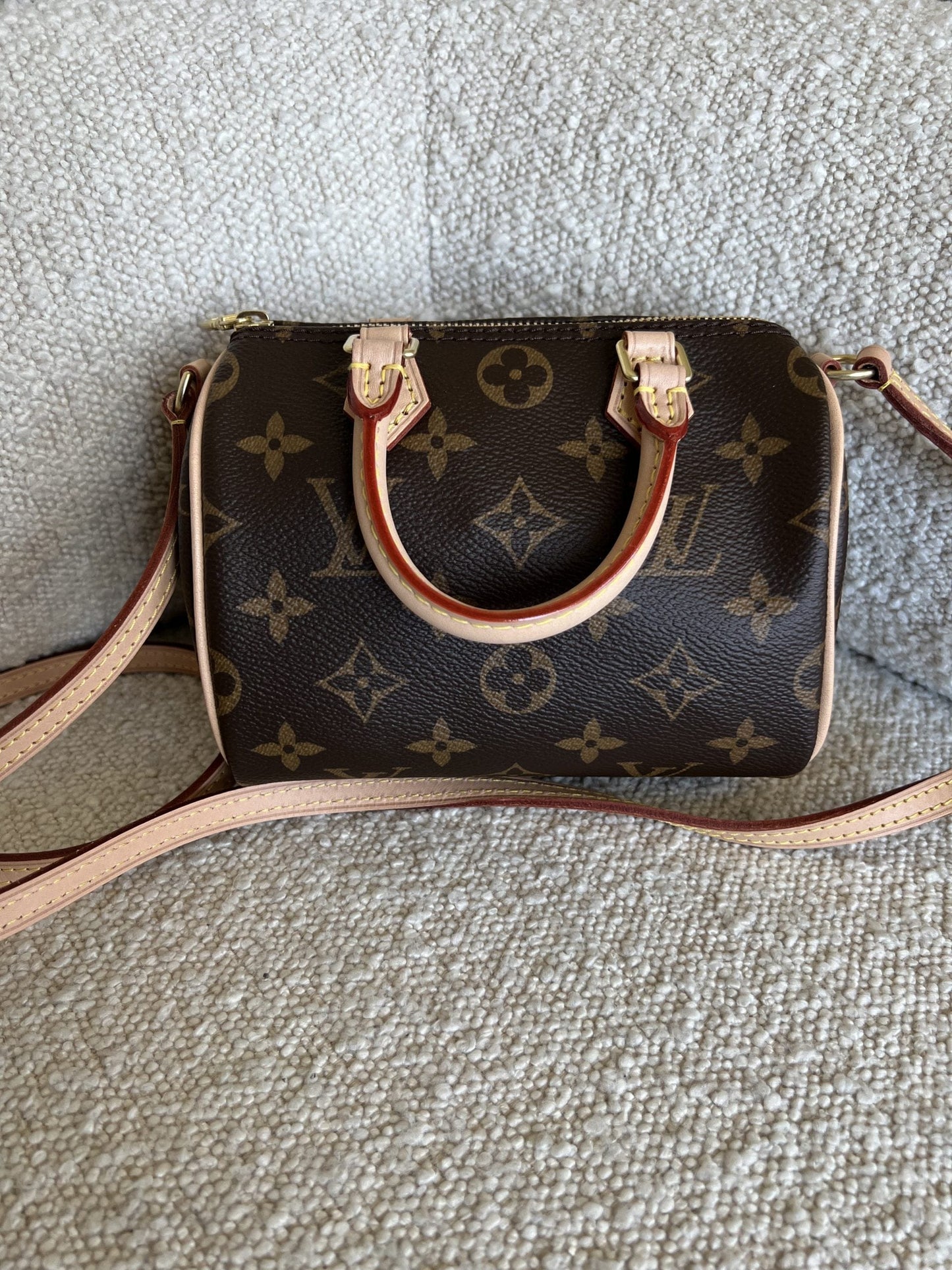 LOUIS VUITTON Monogram Nano Speedy