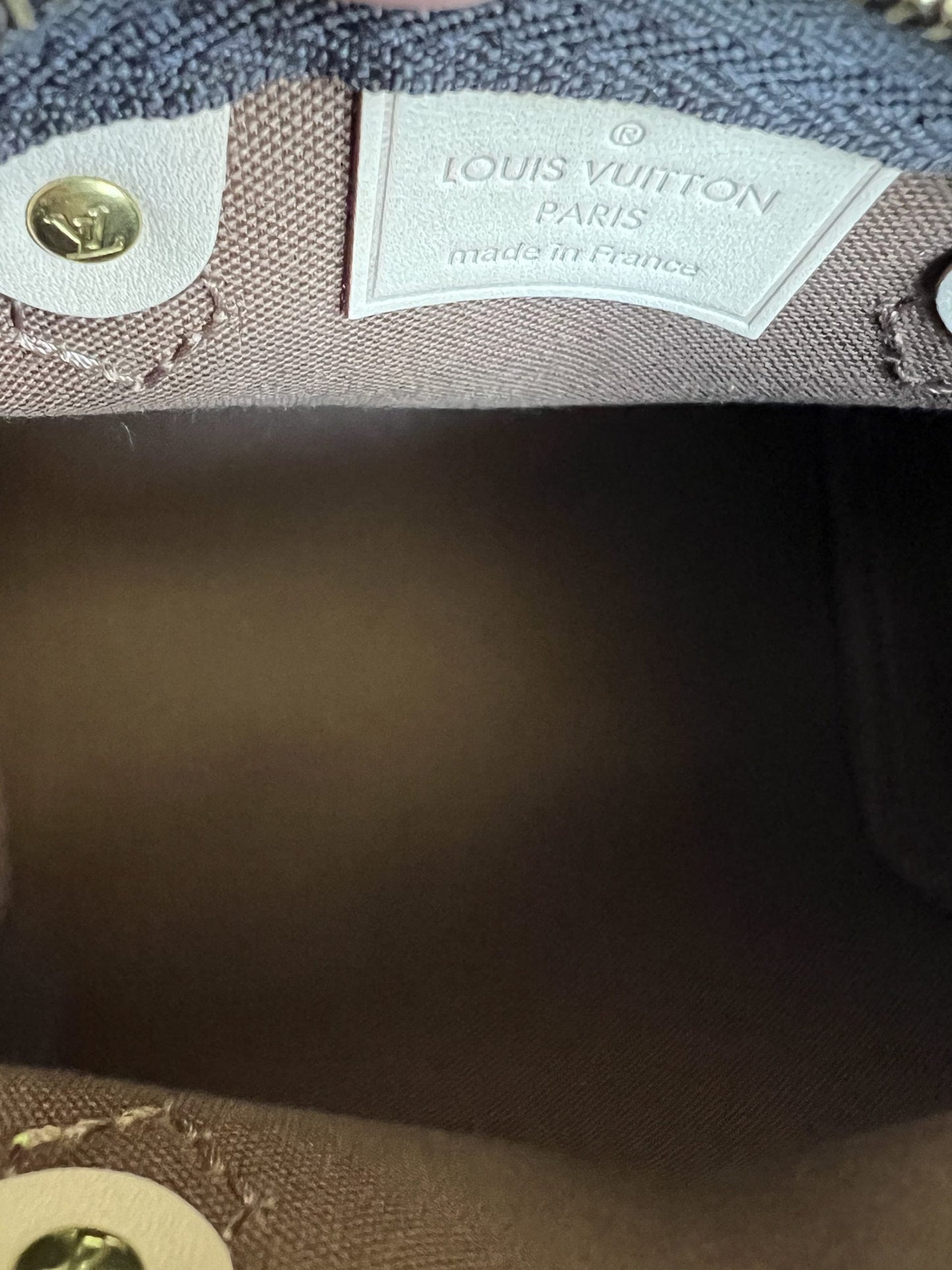 LOUIS VUITTON Monogram Nano Speedy