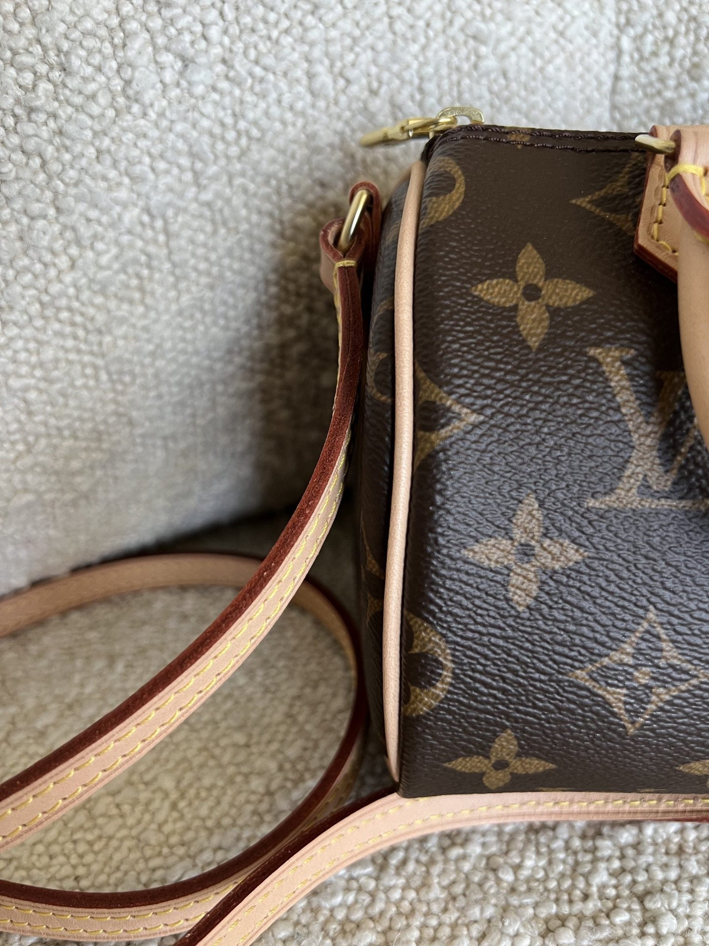 LOUIS VUITTON Monogram Nano Speedy